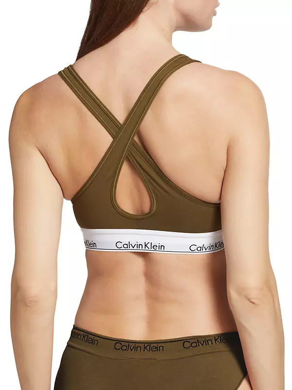 Stylish and Comfortable Calvin Klein Padded Bralette