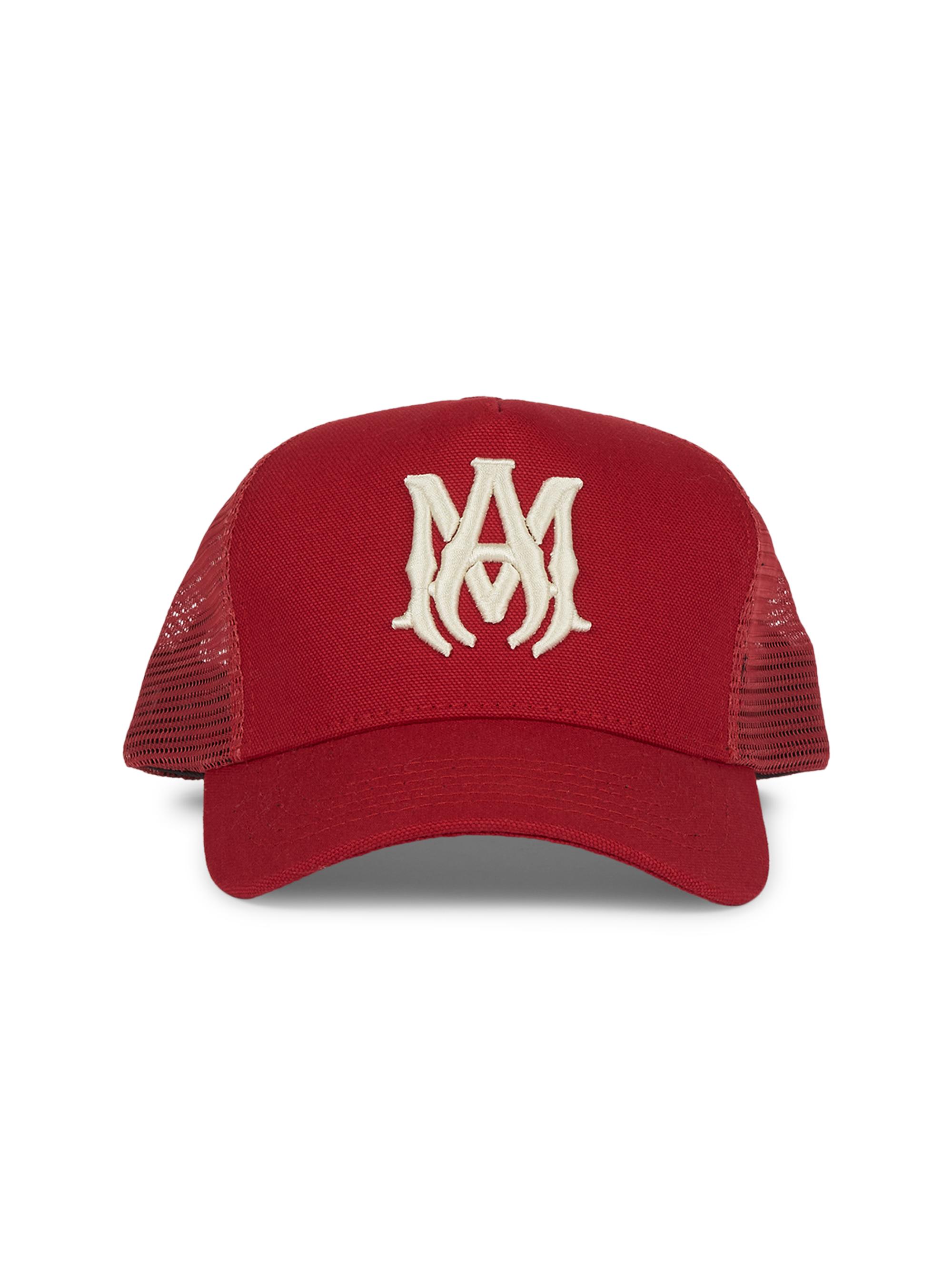 Amiri MA Logo Trucker Hat | Saks Fifth Avenue