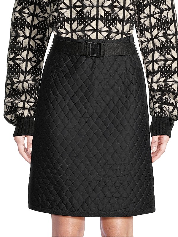 Shop Weekend Max Mara Belted Quilted Skirt | Saks Fifth Avenue Shop Weekend Max Mara Belted Quilted Skirt | Saks Fifth Avenue