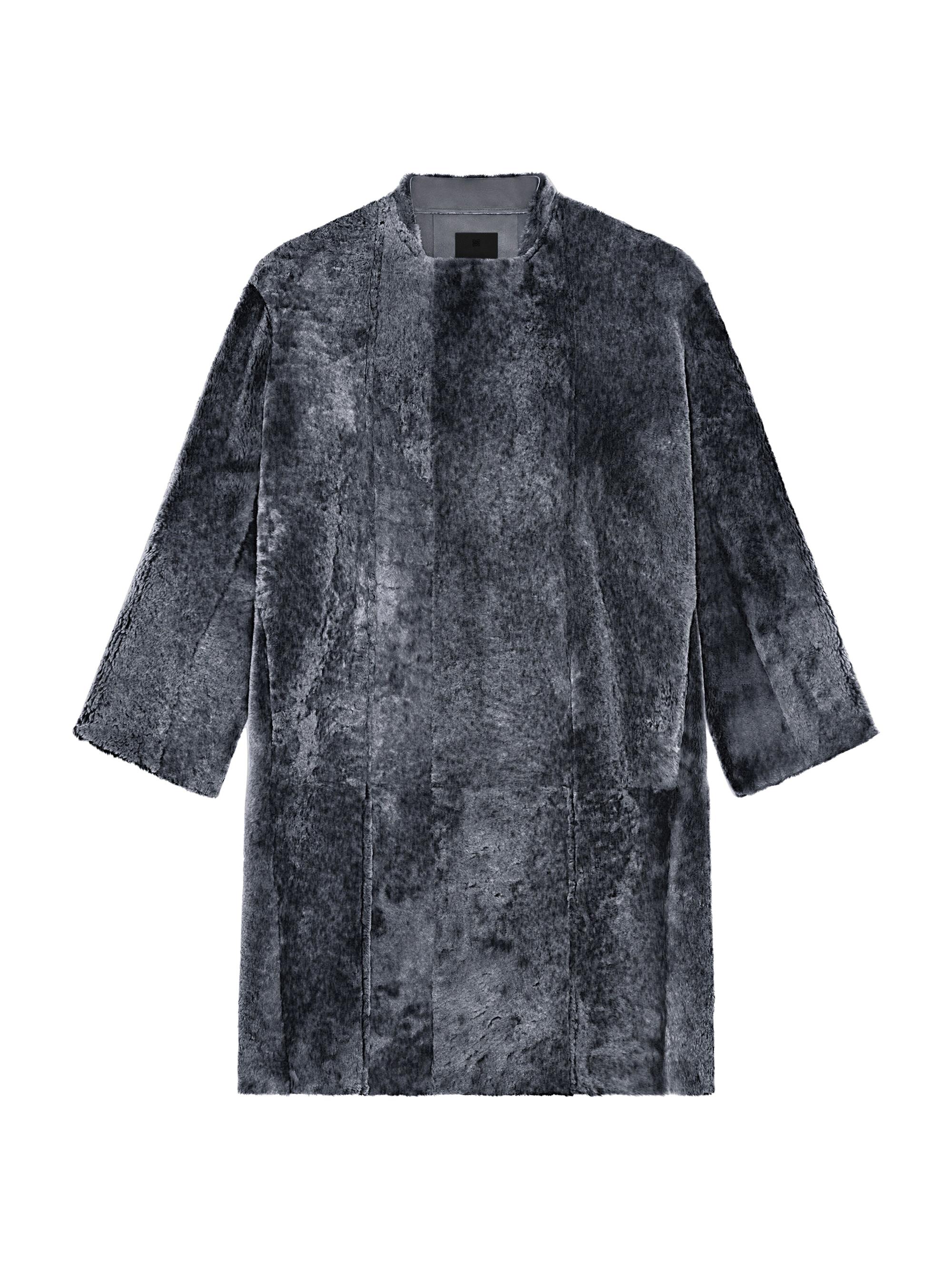 GIVENCHY　ファーコート　グレー 0400019747858_GREY?wid=830&hei