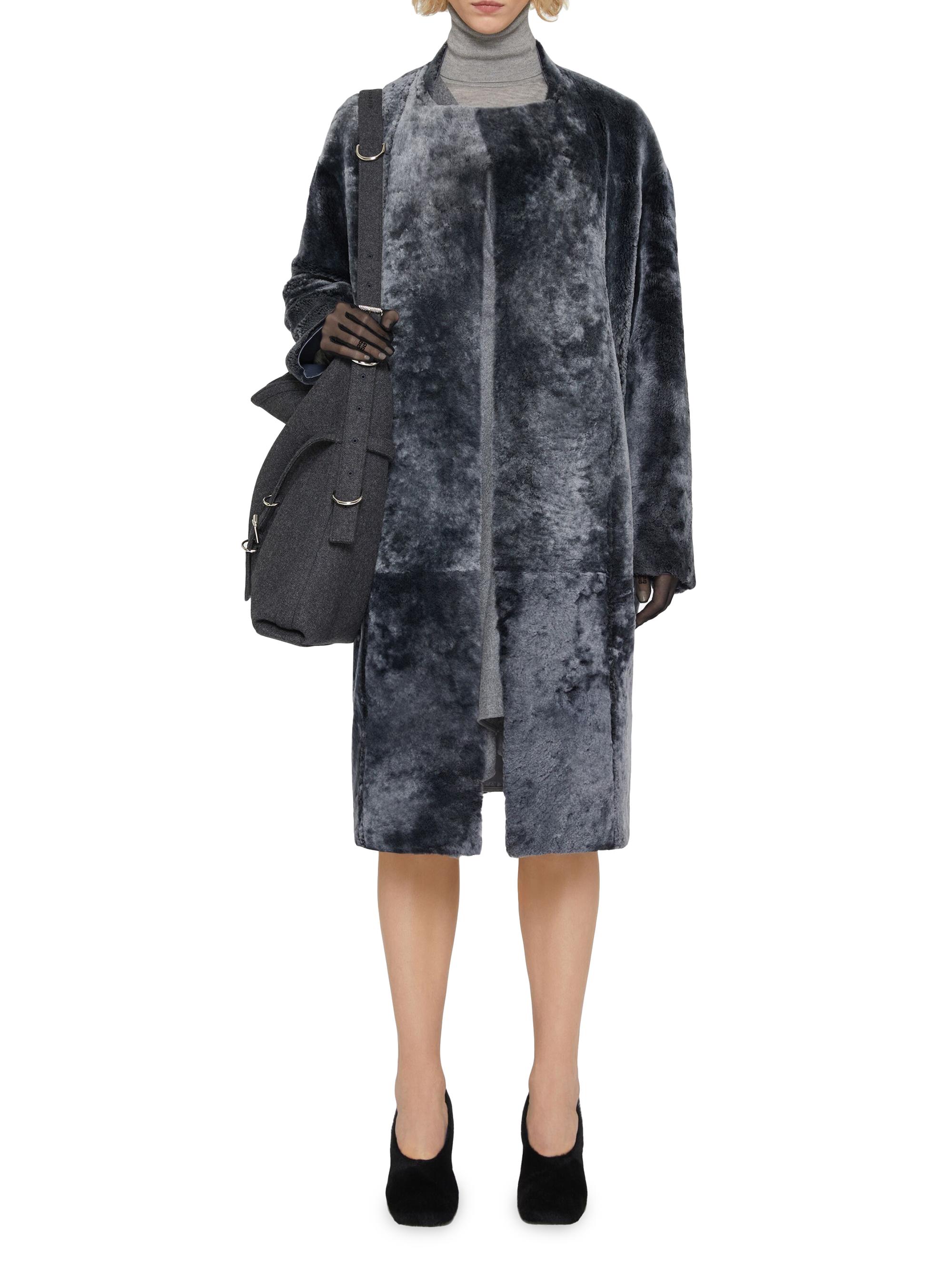 Givenchy Coat in Shearling | Saks Fifth Avenue