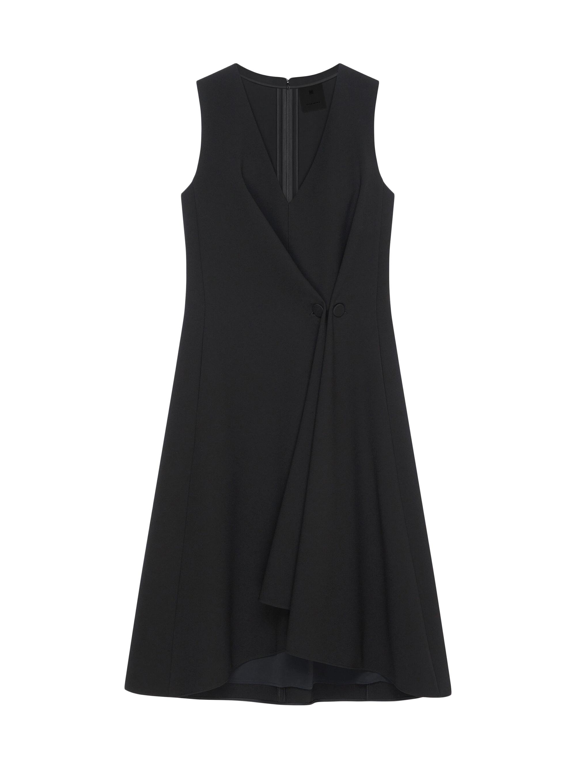 givenchy pleated dress Givenchy Women's Dress In Pleated Knit - Golden Yellow