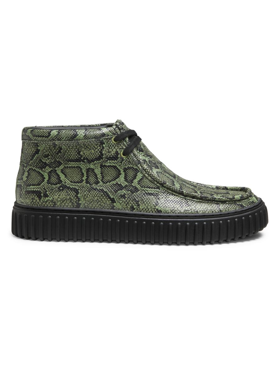 Clarks x Martine Rose Torhill Hi Leather Boots | Saks Fifth Avenue