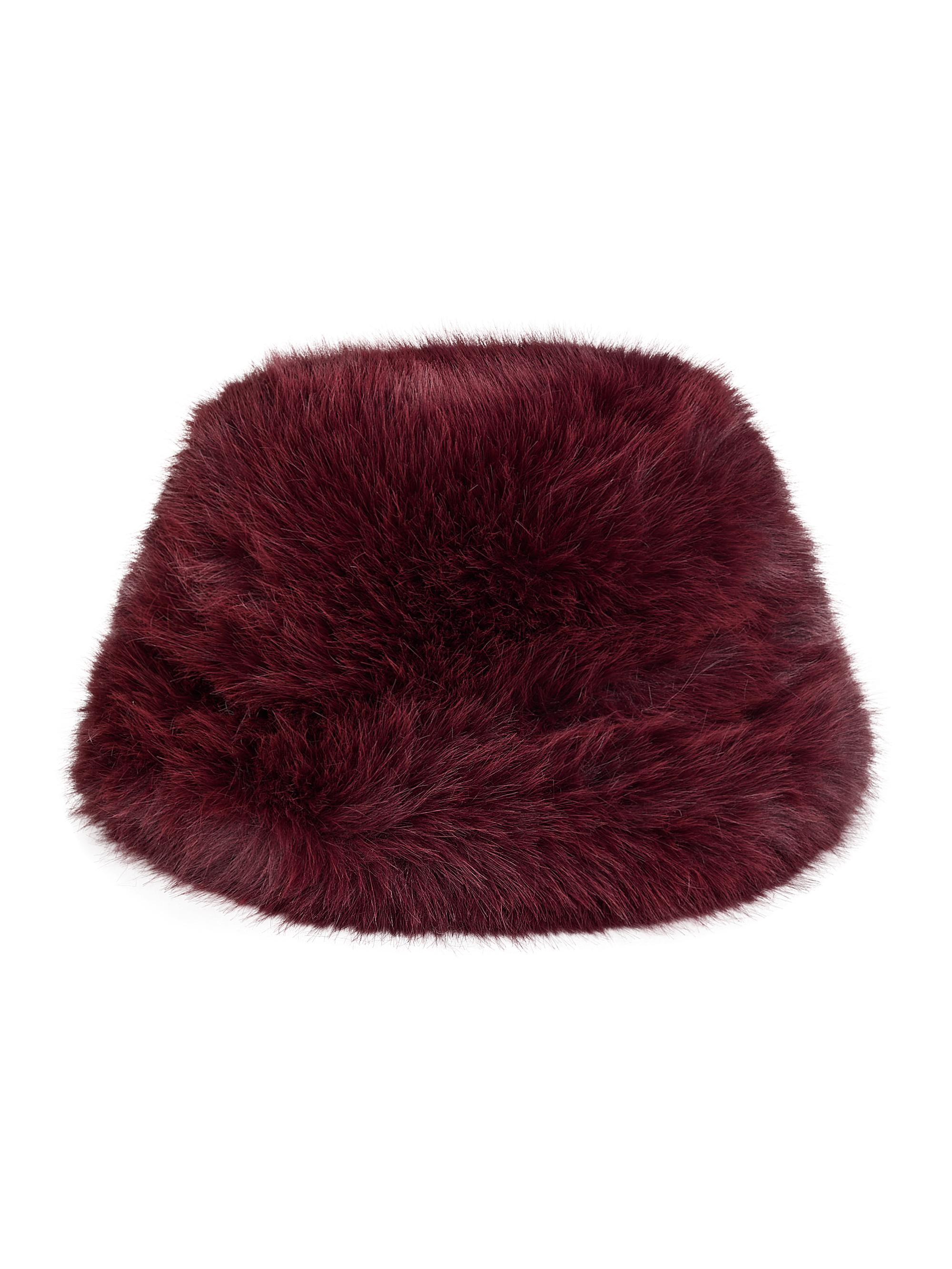 Jocelyn Oversized Faux Fur Bucket Hat | Saks Fifth Avenue