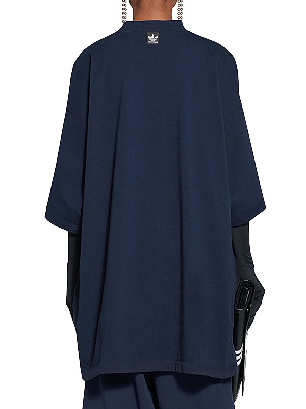 Shop Balenciaga Adidas / Balenciaga Oversized T-Shirt | Saks Shop Balenciaga Adidas / Balenciaga Oversized T-Shirt | Saks