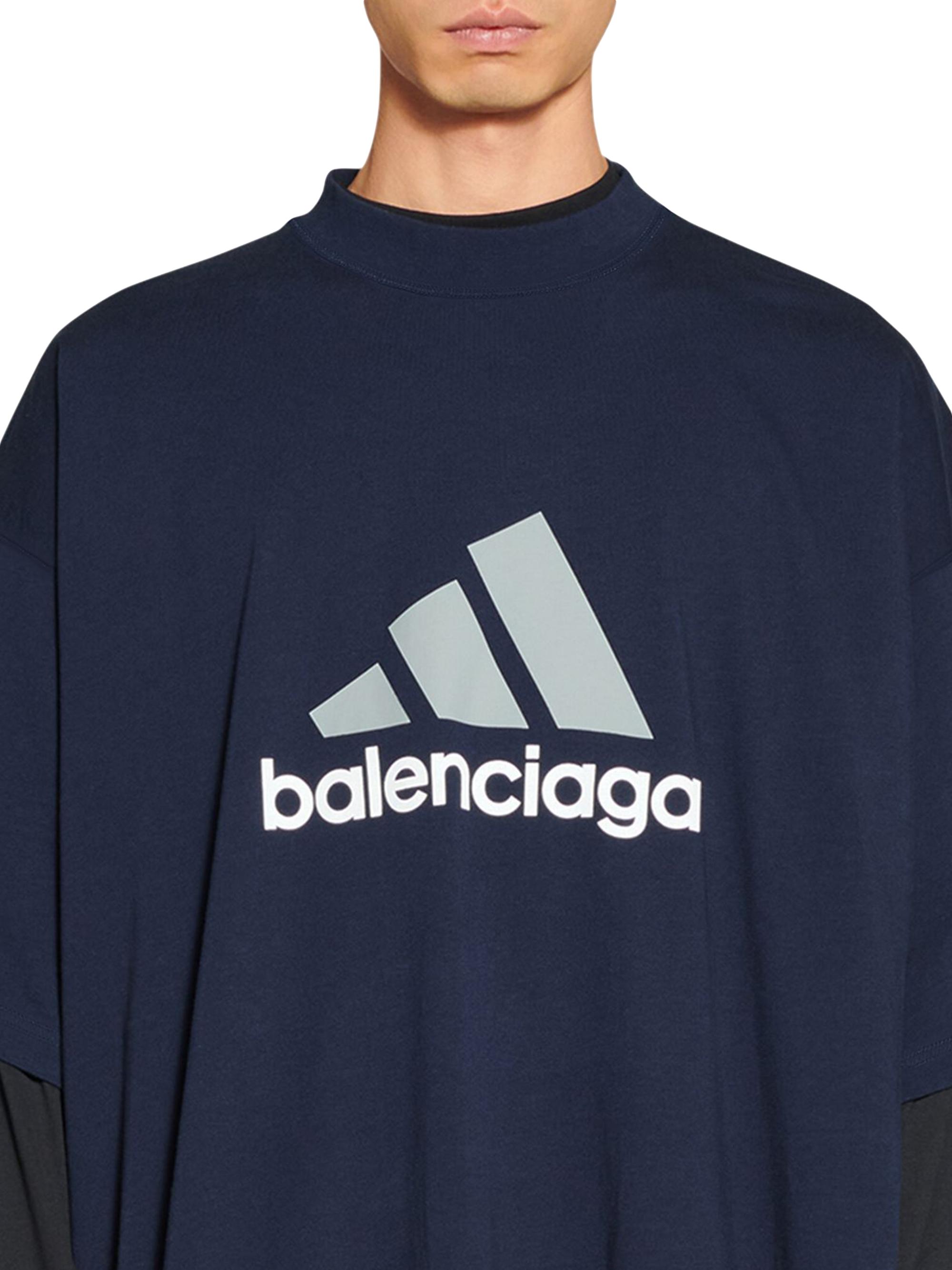 Balenciaga Adidas / Balenciaga Oversized T-Shirt | Saks Fifth Avenue