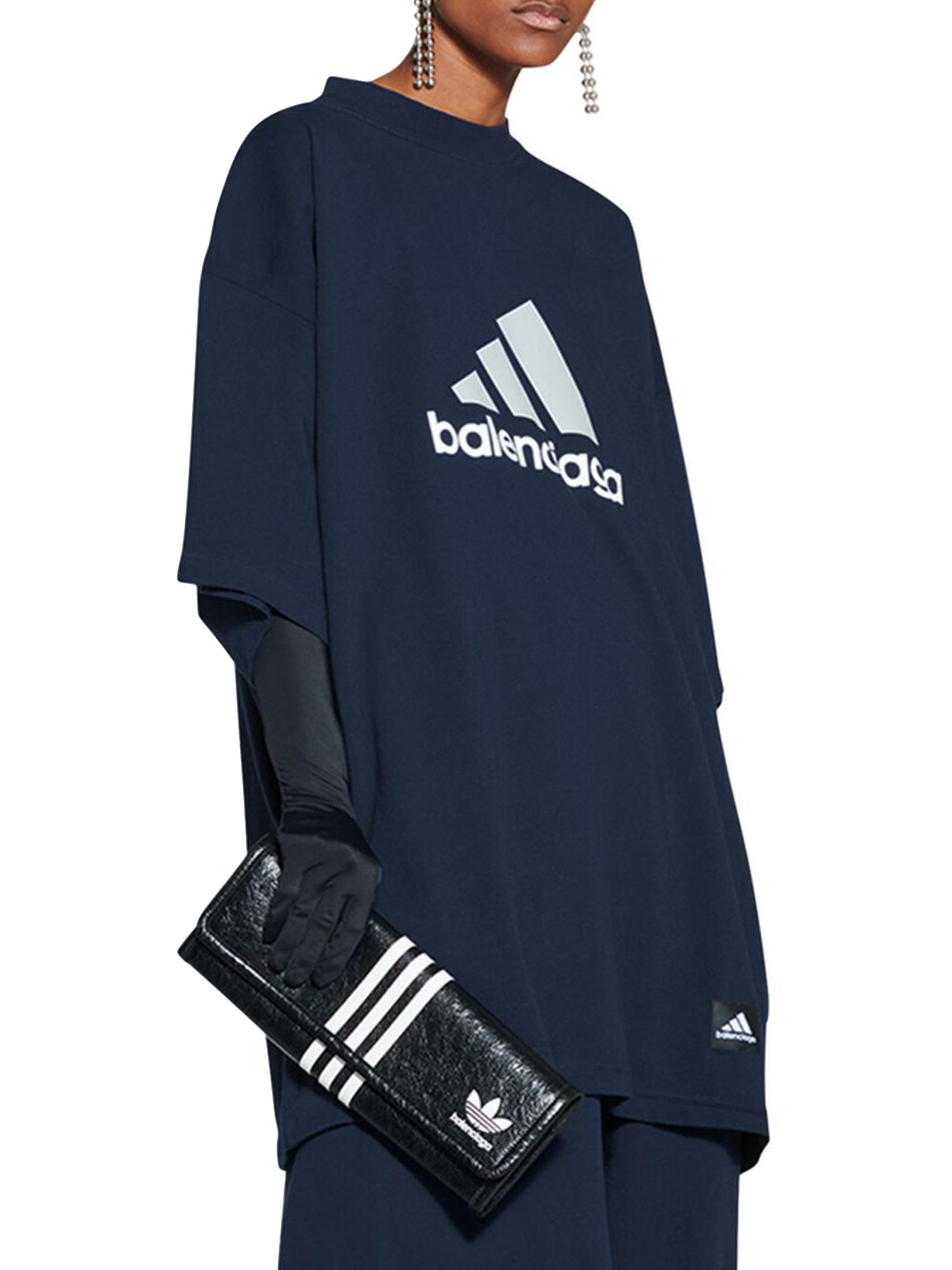 Balenciaga Adidas / Balenciaga Oversized T-Shirt | Saks Fifth Avenue