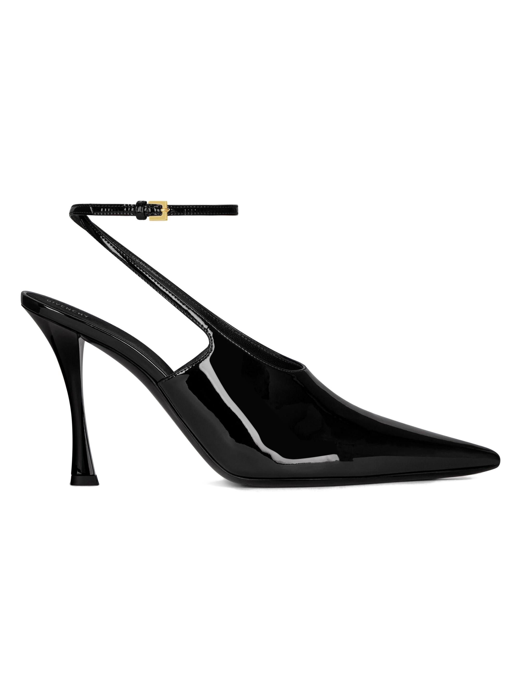 Givenchy Women's Show Slingbacks In Patent Leather - Black