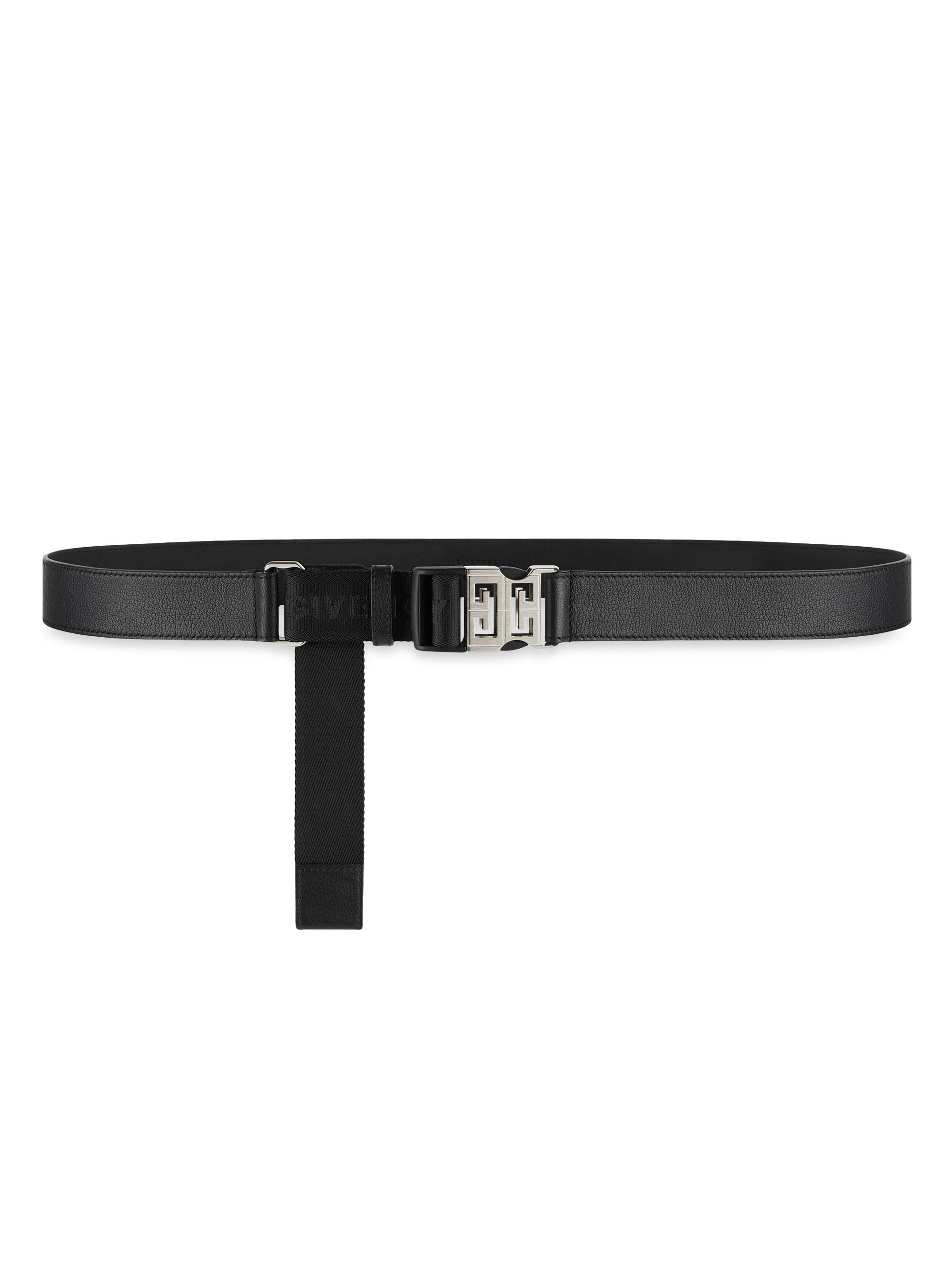 小物 VINTAGE GIVENCHY FRANCE 4G LOGO BELT BLK 小物 VINTAGE GIVENCHY FRANCE 4G LOGO BELT BLK VINTAGE