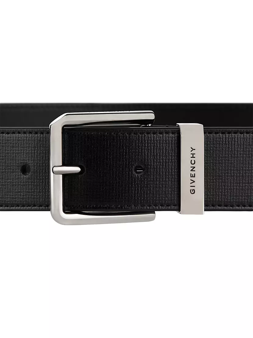Avenue In | Givenchy Shop Leather Gentleman 4G Classic Fifth Belt Saks