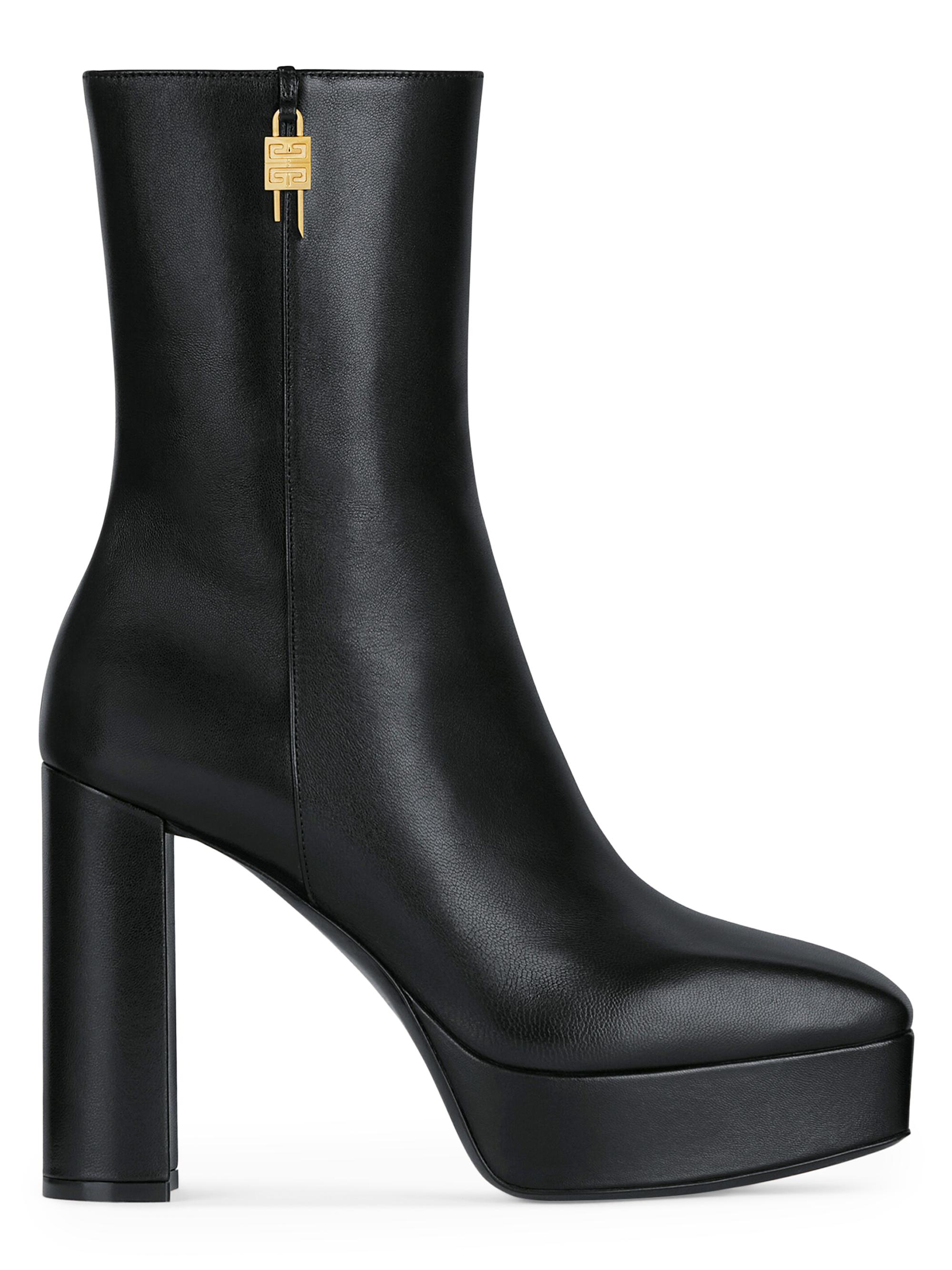 GIVENCHY ブラック サイドゴアブーツ Givenchy Squared Chelsea Ankle Boots 39 NEW NARROW | eBay