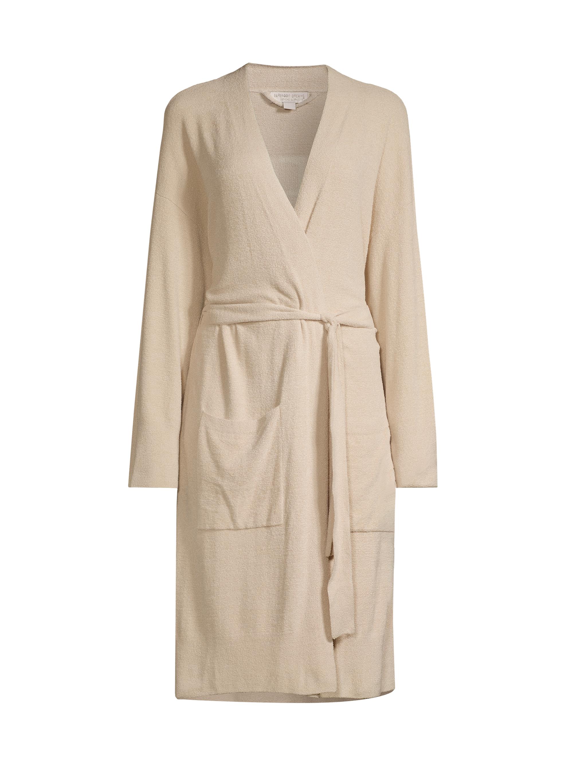 Barefoot Dreams Women's CozyChic Ultra Lite Dream Robe - Stone Cream