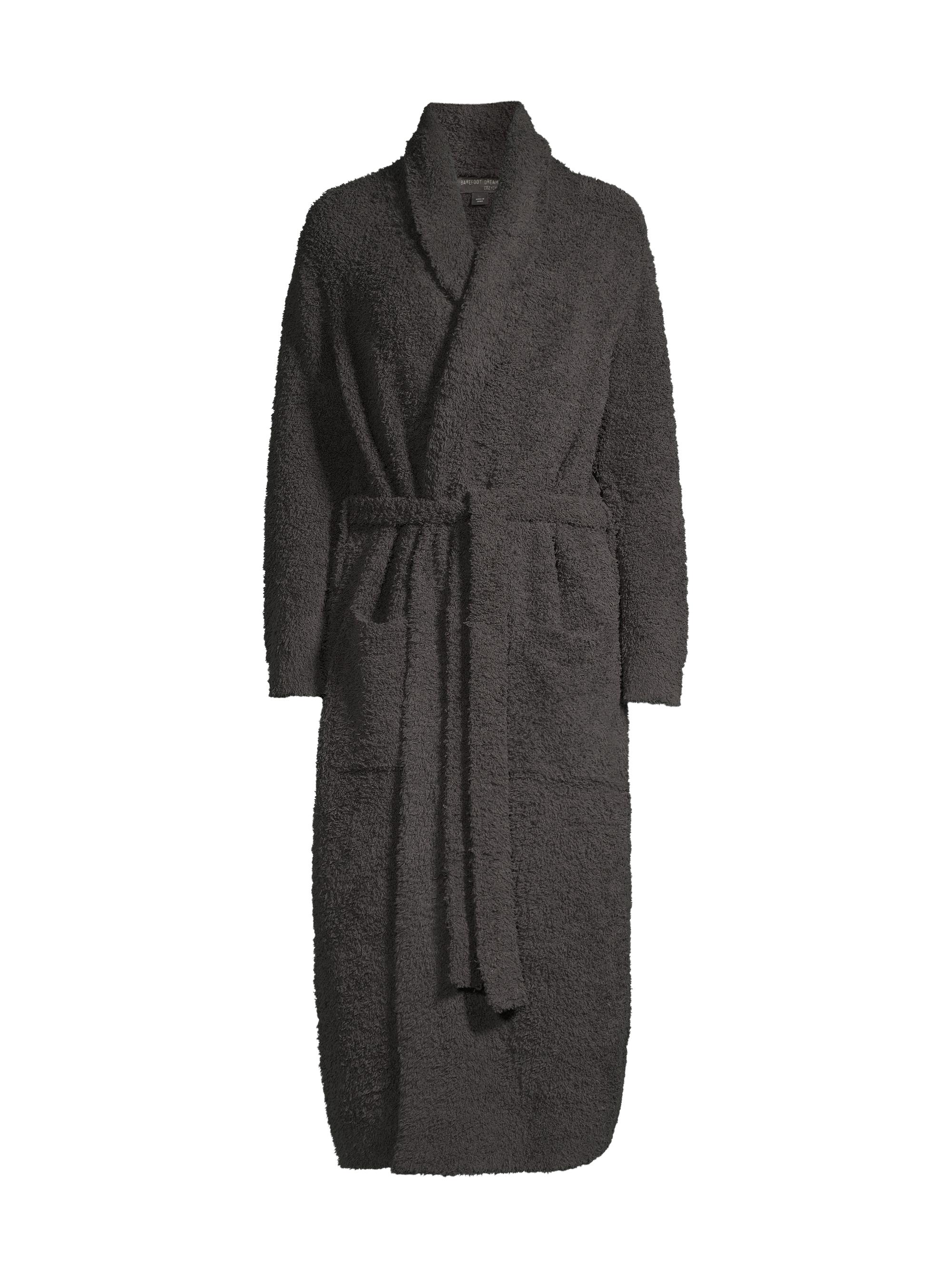 Barefoot Dreams Women's CozyChic Solid Robe - Carbon