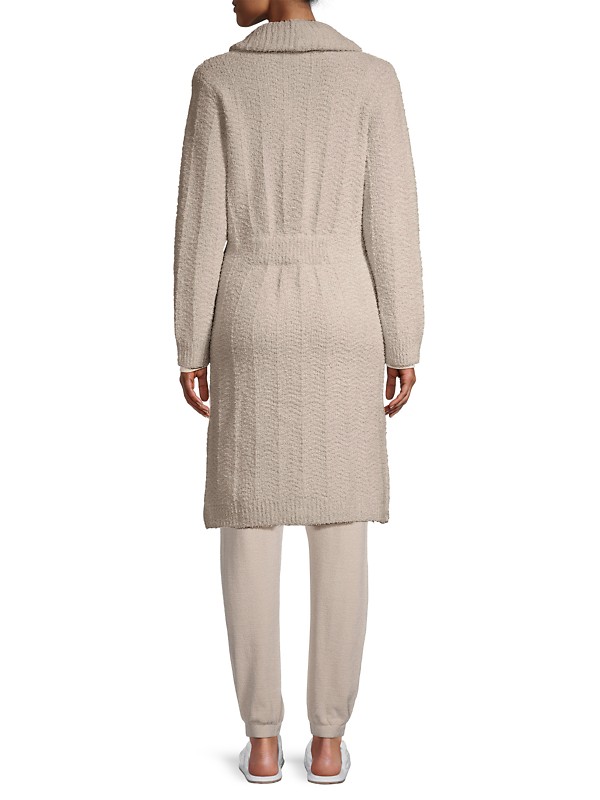 Shop Barefoot Dreams CozyChic Chenille Long Cardigan | Saks Shop Barefoot Dreams CozyChic Chenille Long Cardigan | Saks