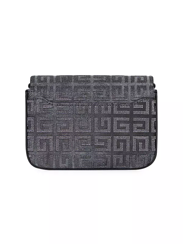 Shop Givenchy Small 4G Crossbody Bag In Lurex Embroidery Shop Givenchy Small 4G Crossbody Bag In Lurex Embroidery