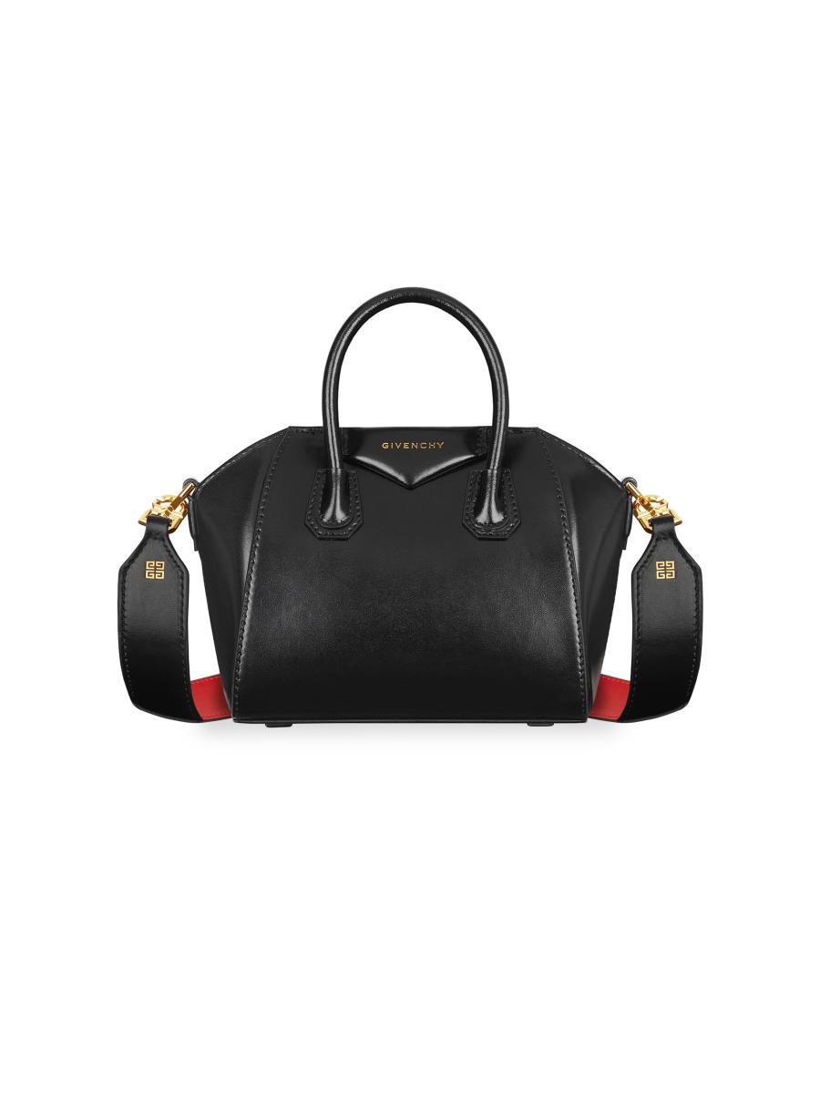【GIVENCHY】BIGセール★ TOY ANT ストラス ミニ バッグ Givenchy Antigona Toy Op Handle Bag In Box Leather | Saks