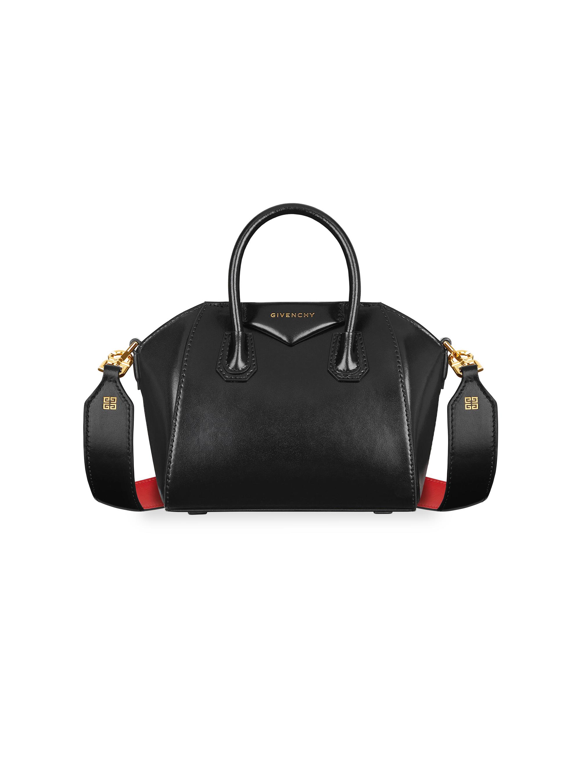 Givenchy Antigona Toy Op Handle Bag In Box Leather | Saks Fifth Avenue