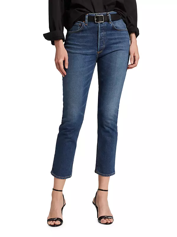 Jolene High-Rise Slim-Fit Jeans
