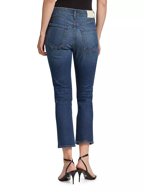 Jolene High-Rise Slim-Fit Jeans