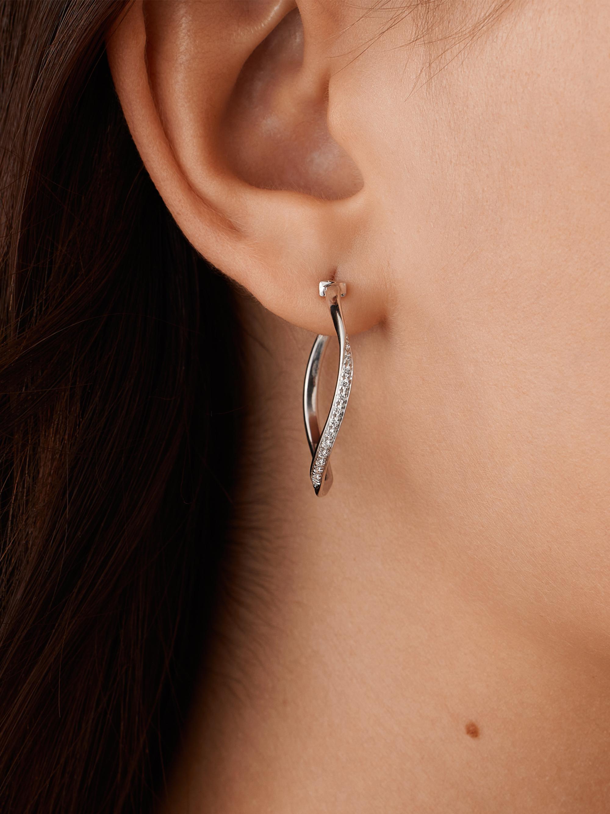 Marco Bicego Diamond Marrakech Twist Earrings main image 0