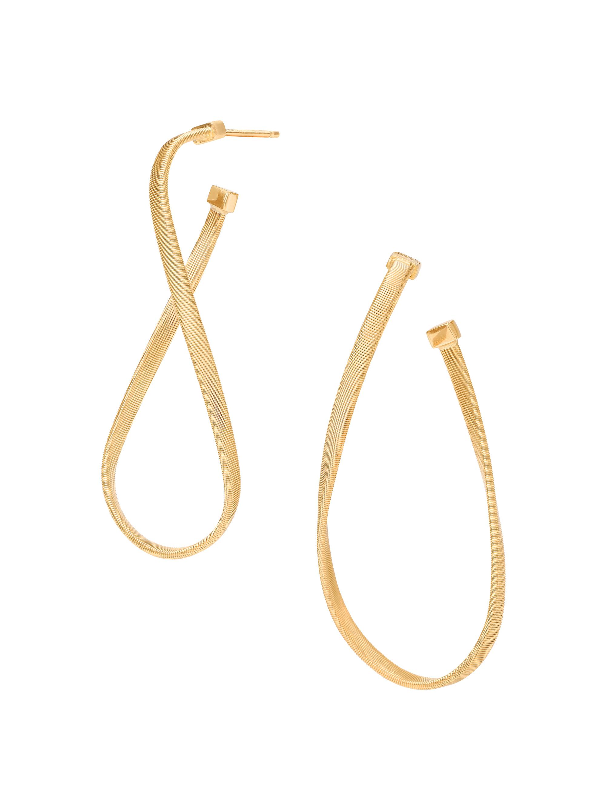 Marrakech Two-Tone 18K Gold & 0.3 TCW Diamond Triple-Layered Necklace
