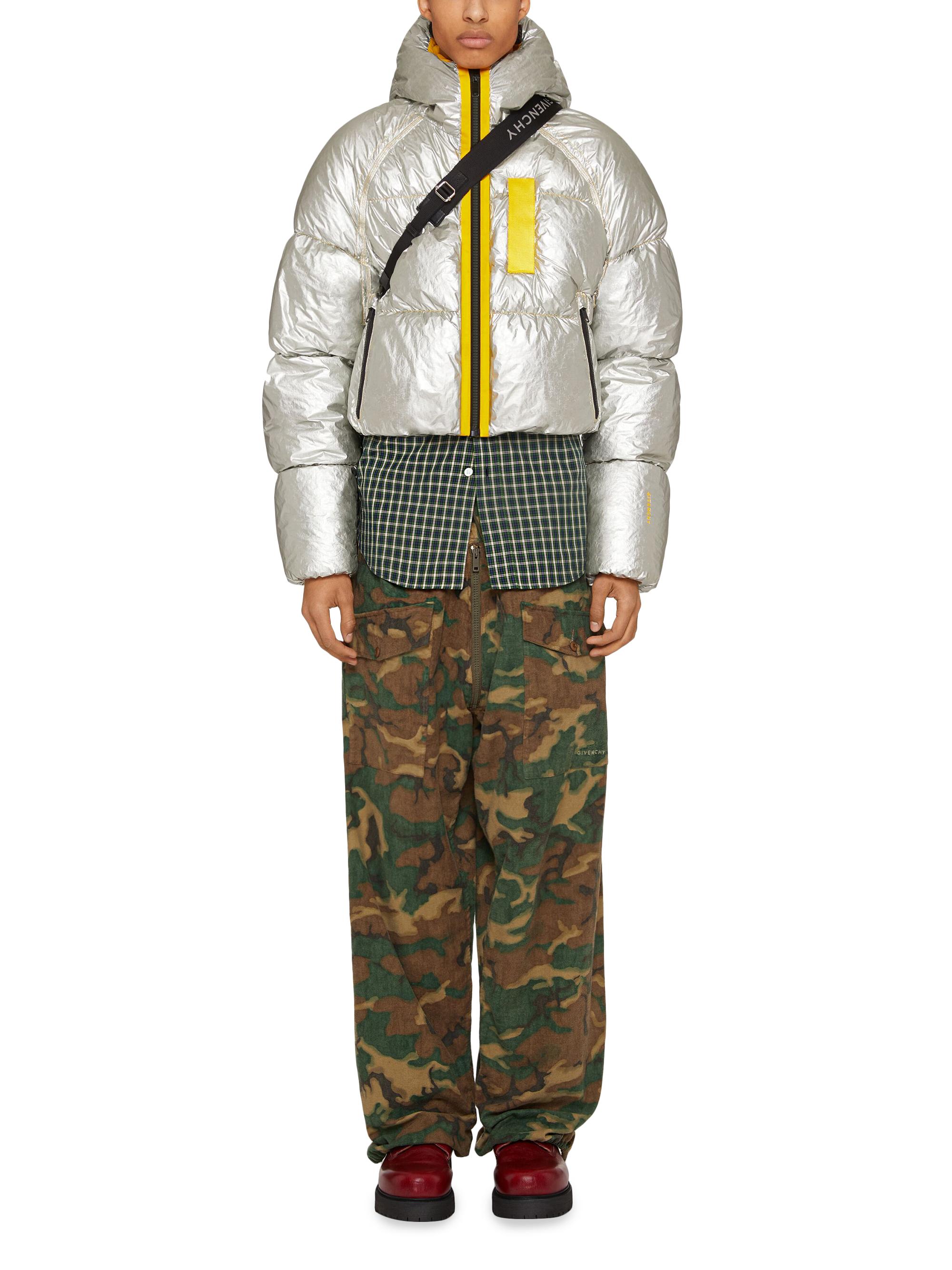 Givenchy Laminated Hooded Puffer Jacket | Saks Fifth Avenue