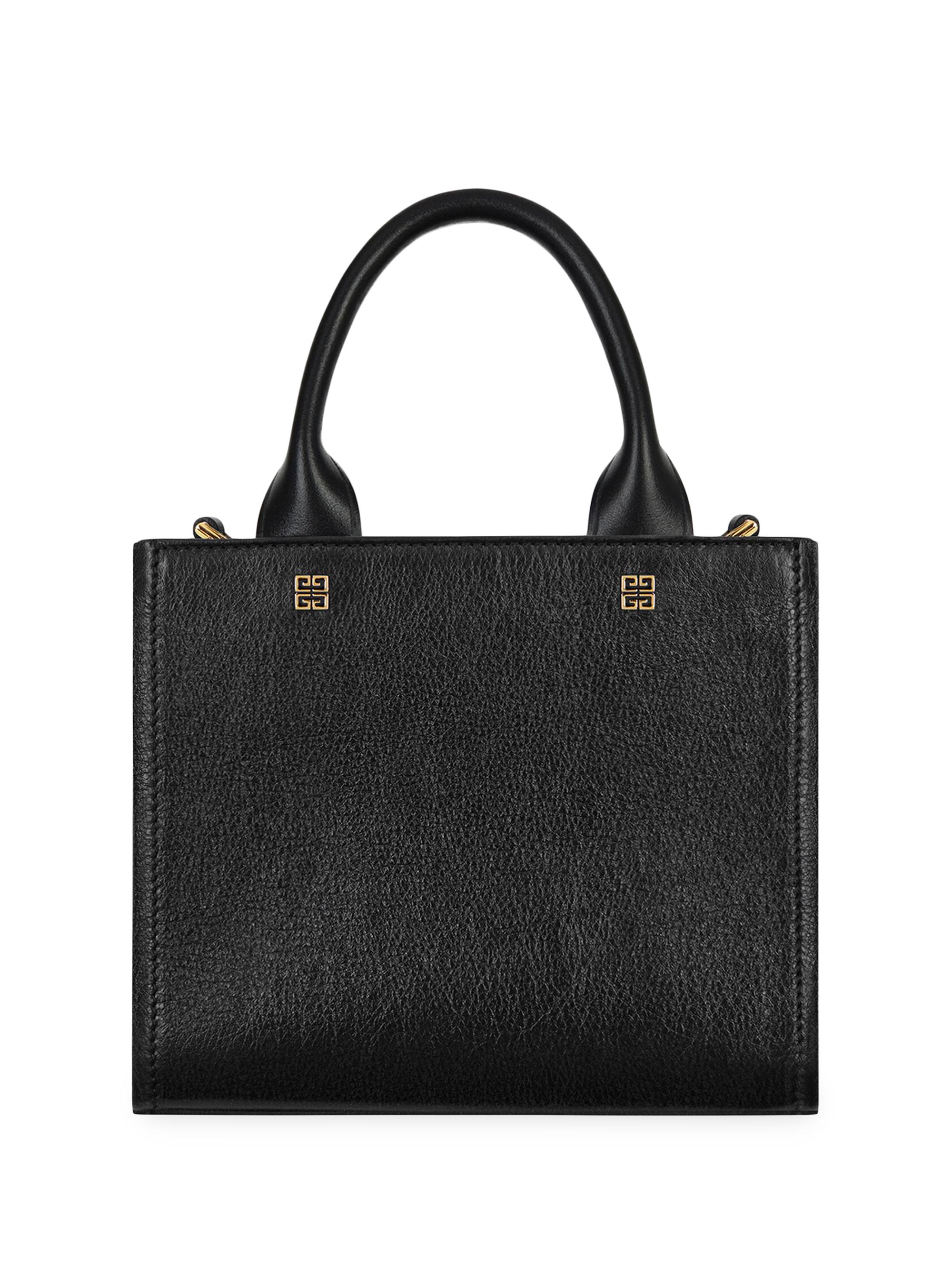 Givenchy Mini G-Tote Shopping Bag in Leather | Saks Fifth Avenue