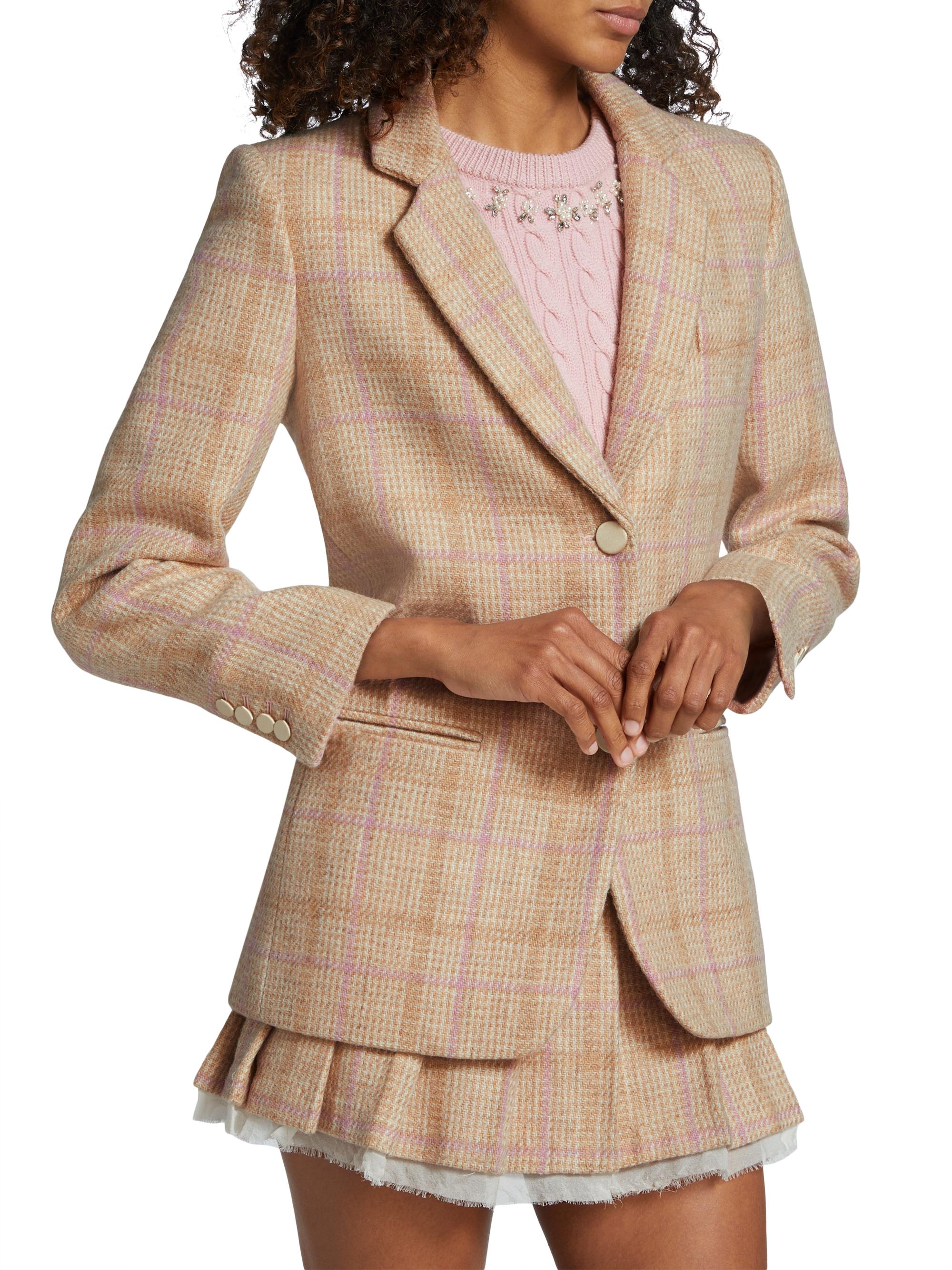 LoveShackFancy Denzel Wool Jacket | Saks Fifth Avenue