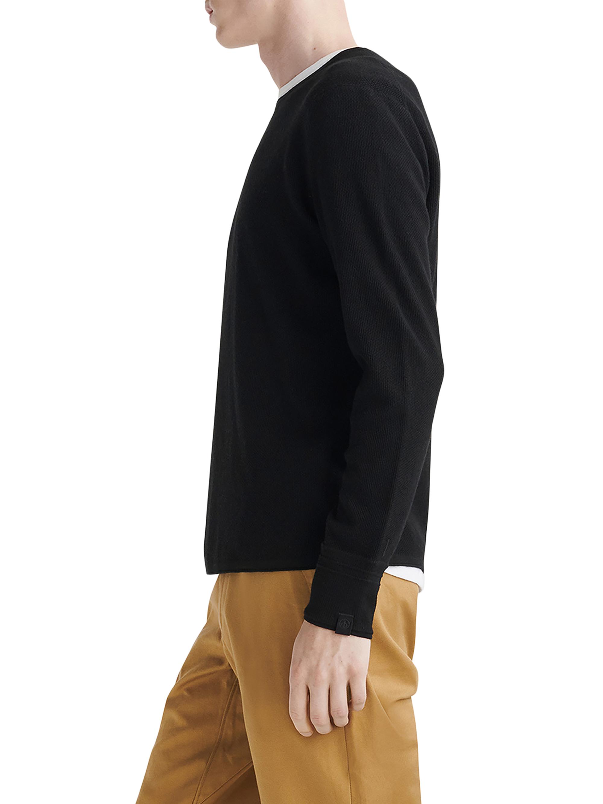 Shop rag & bone Martin Crewneck Merino Wool-Blend Sweater | Saks 