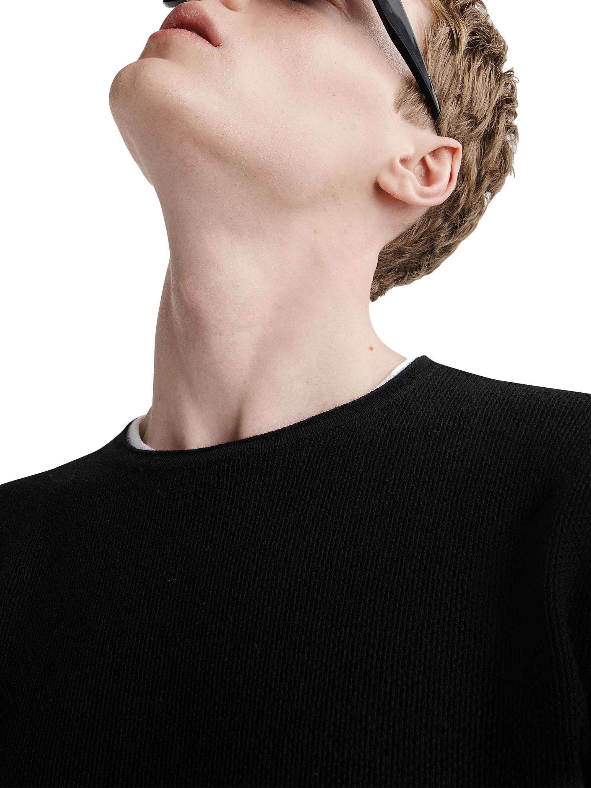 Shop rag & bone Martin Crewneck Merino Wool-Blend Sweater | Saks 