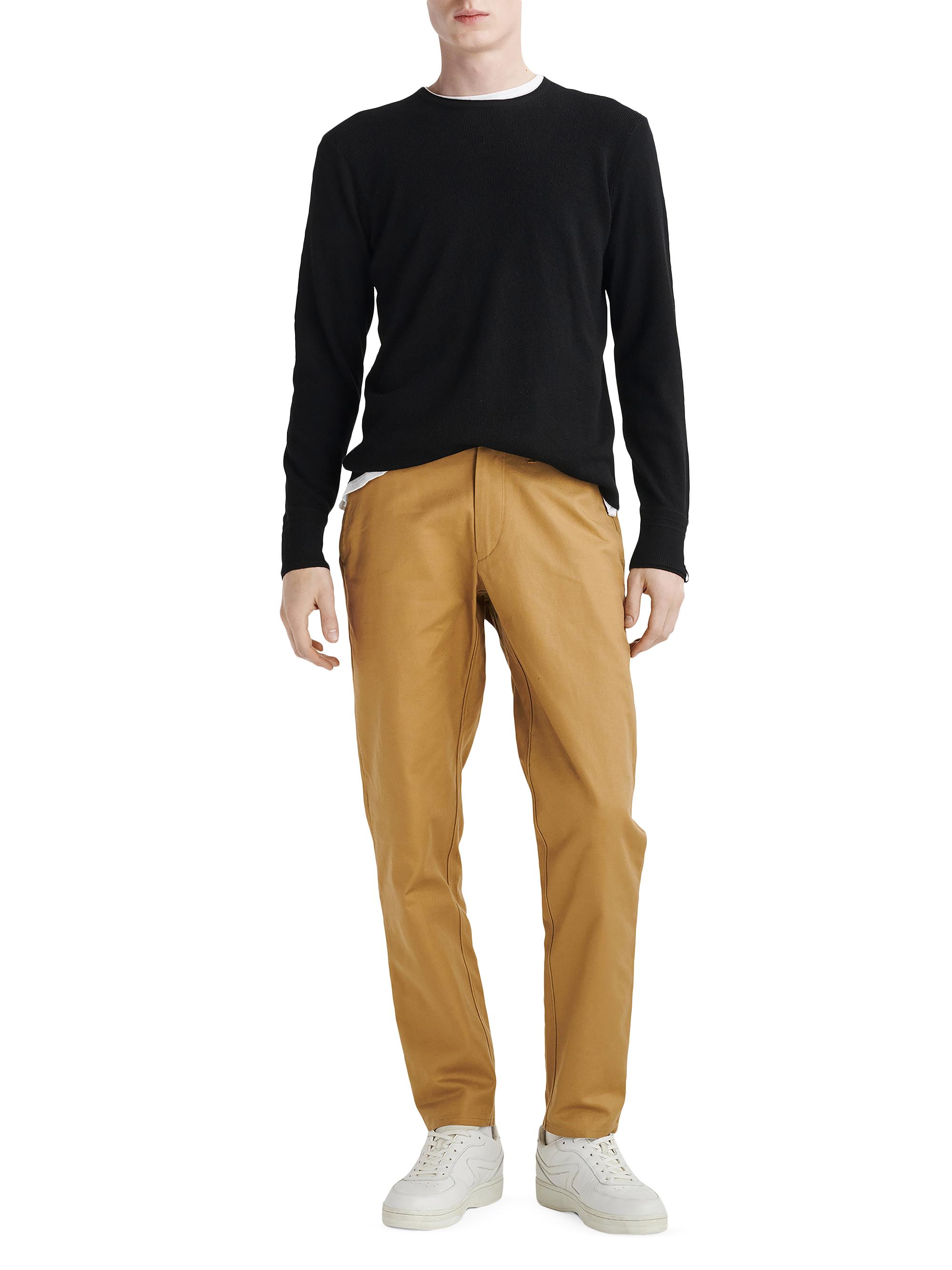 Shop rag & bone Martin Crewneck Merino Wool-Blend Sweater | Saks 