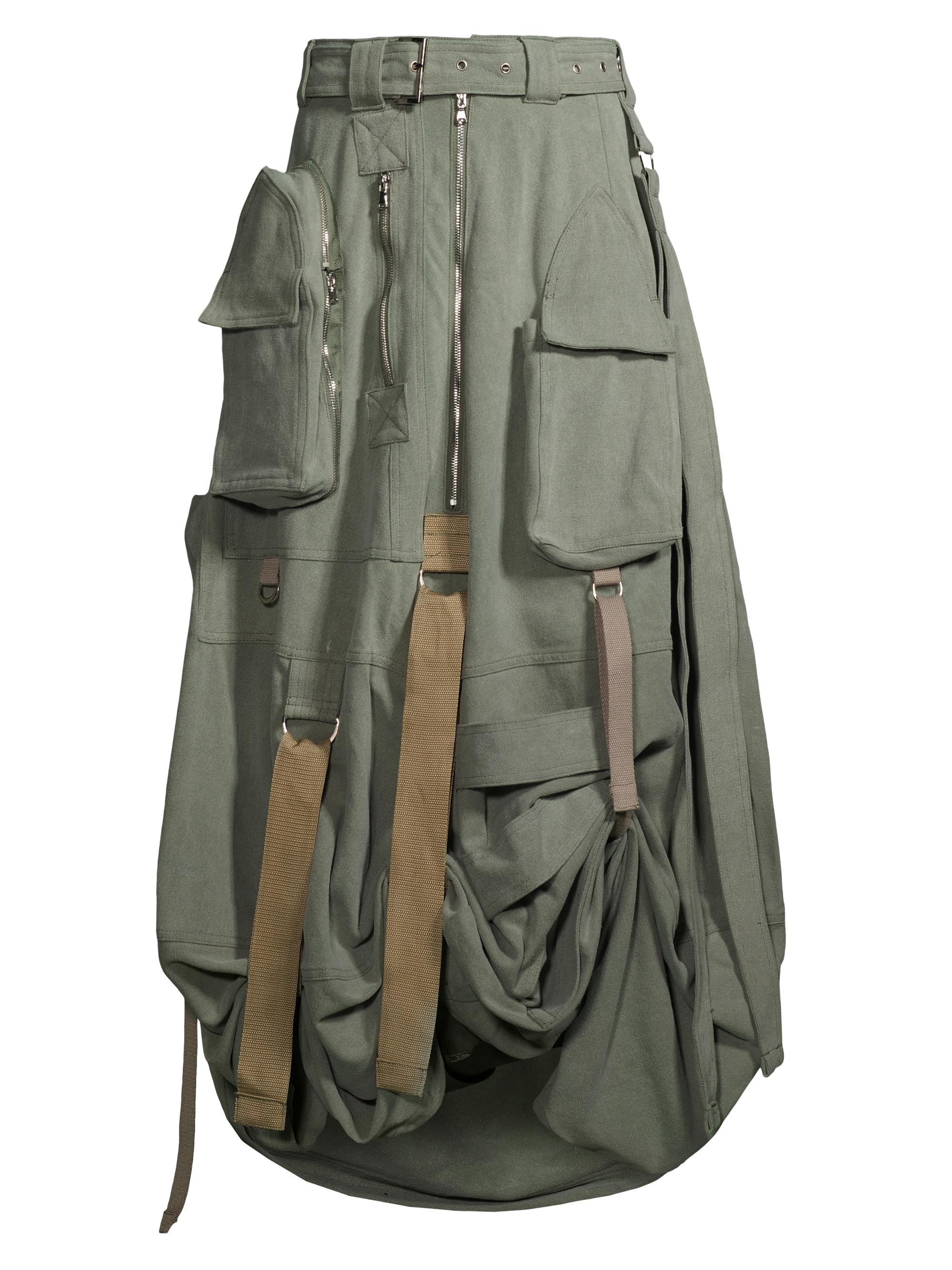 Shop Who Decides War Multi Pocket Cotton Skirt | Saks Fifth Avenue 