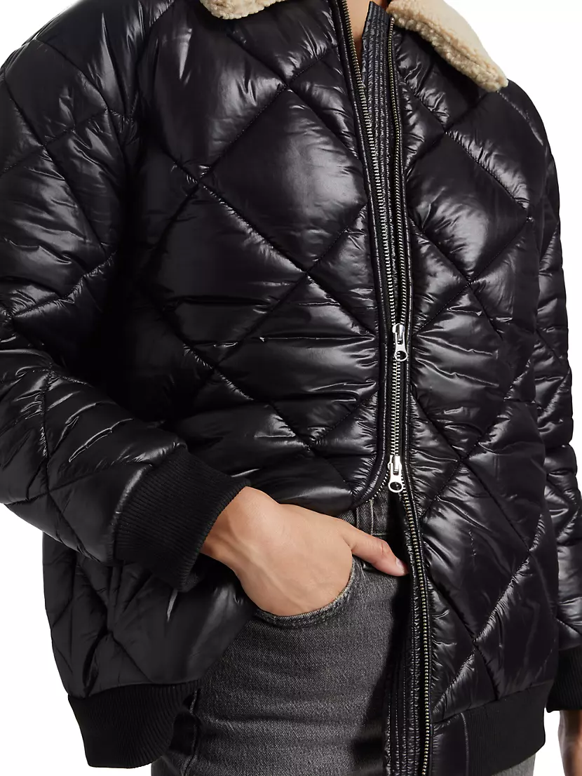 Shay Quilted Shell Puffer Jacket