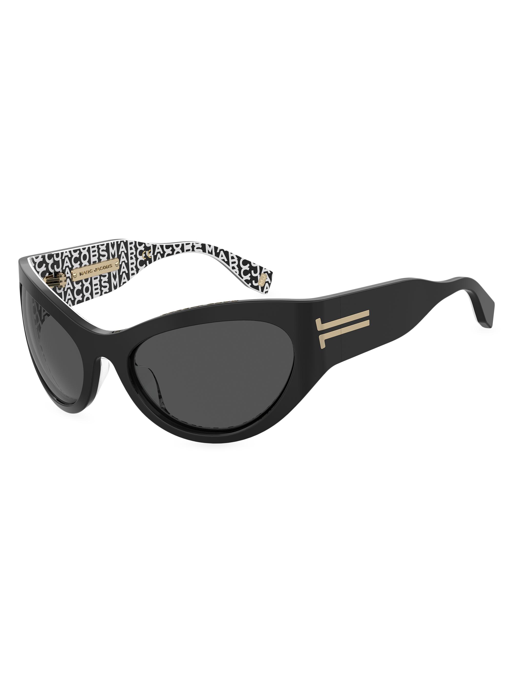 NWT Marc Jacobs MJ 1087/S-0SZJ PR Cat Eye 61mm Sunglasses Marc Jacobs MJ 1087/S 61MM Round Sunglasses | Saks Fifth Avenue main image 2