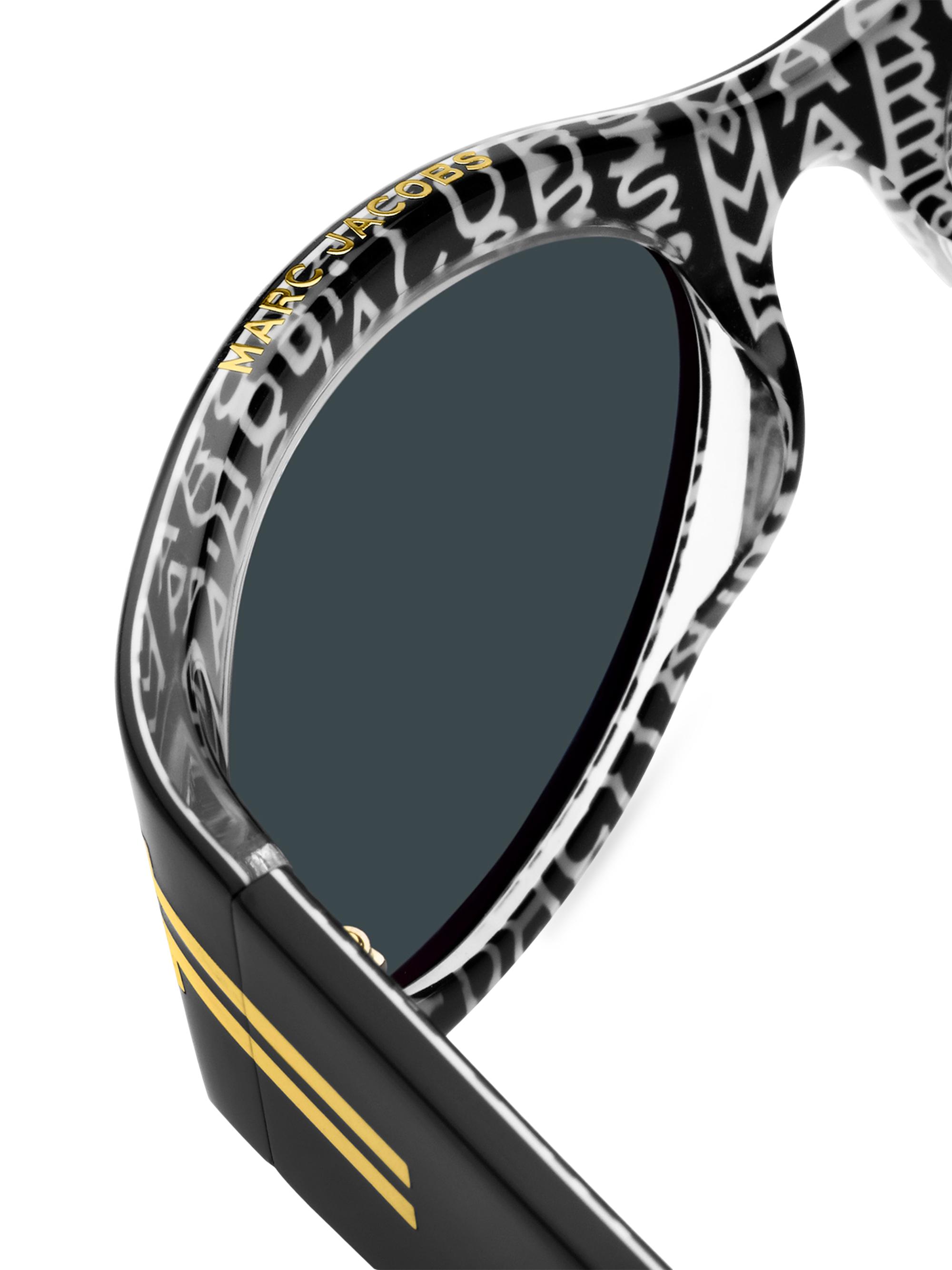 NWT Marc Jacobs MJ 1087/S-0SZJ PR Cat Eye 61mm Sunglasses Marc Jacobs MJ 1087/S 61MM Round Sunglasses | Saks Fifth Avenue main image 3
