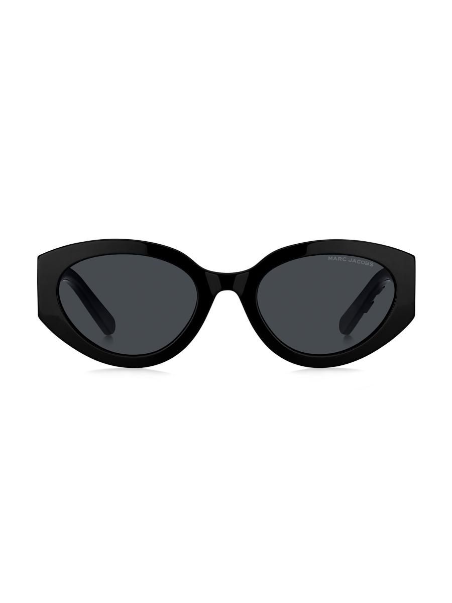 Marc Jacobs The Tote 54MM Round Sunglasses | Saks Fifth Avenue