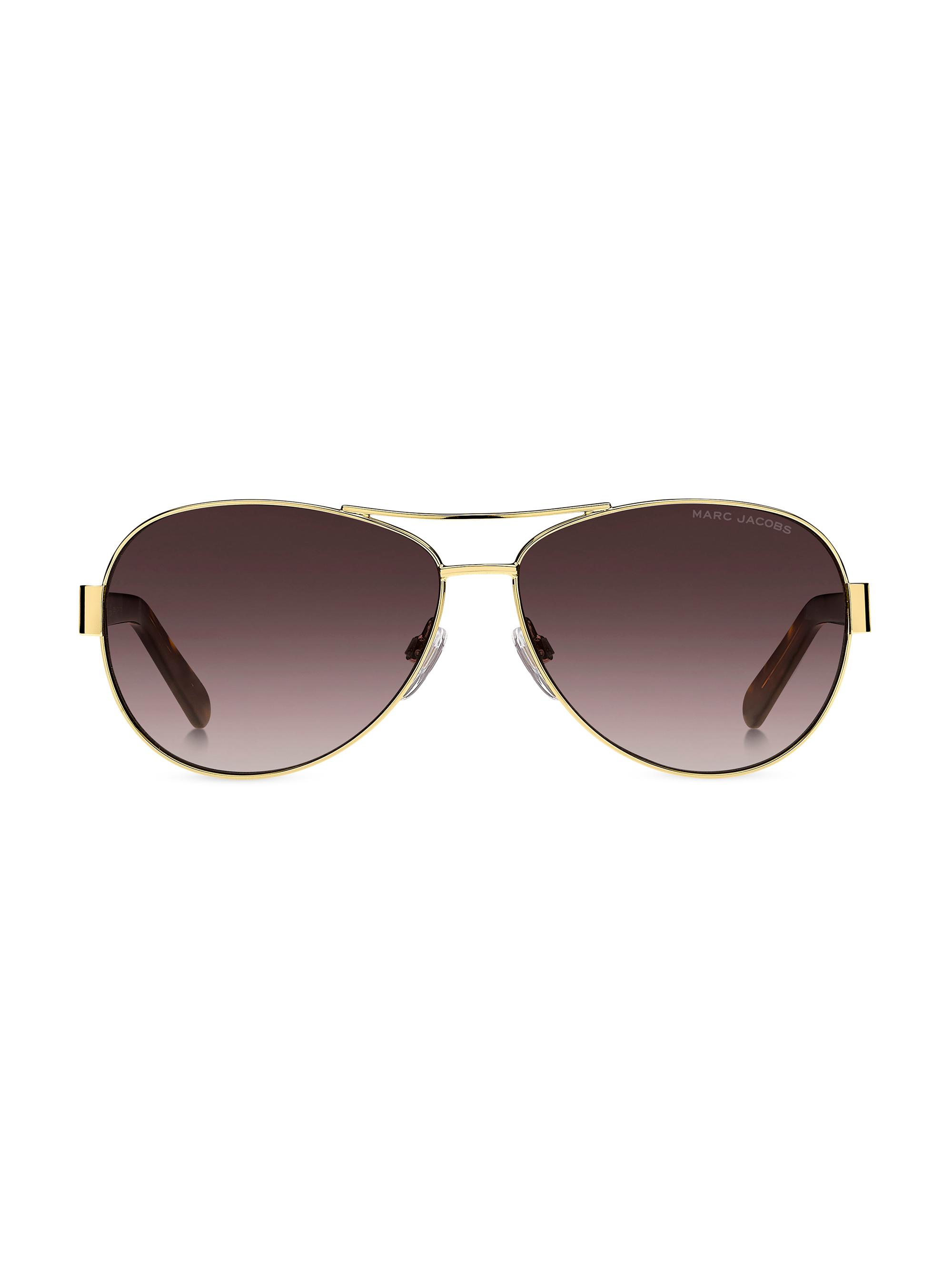 Marc Jacobs J MARC 60MM Aviator Sunglasses | Saks Fifth Avenue display picture 3