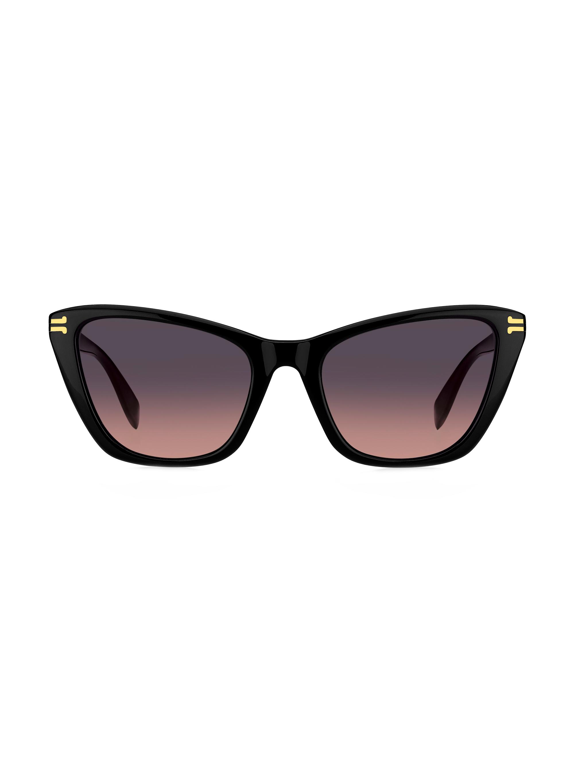 Marc Jacobs Women's MOD 53MM Cat-Eye Sunglasses - Black