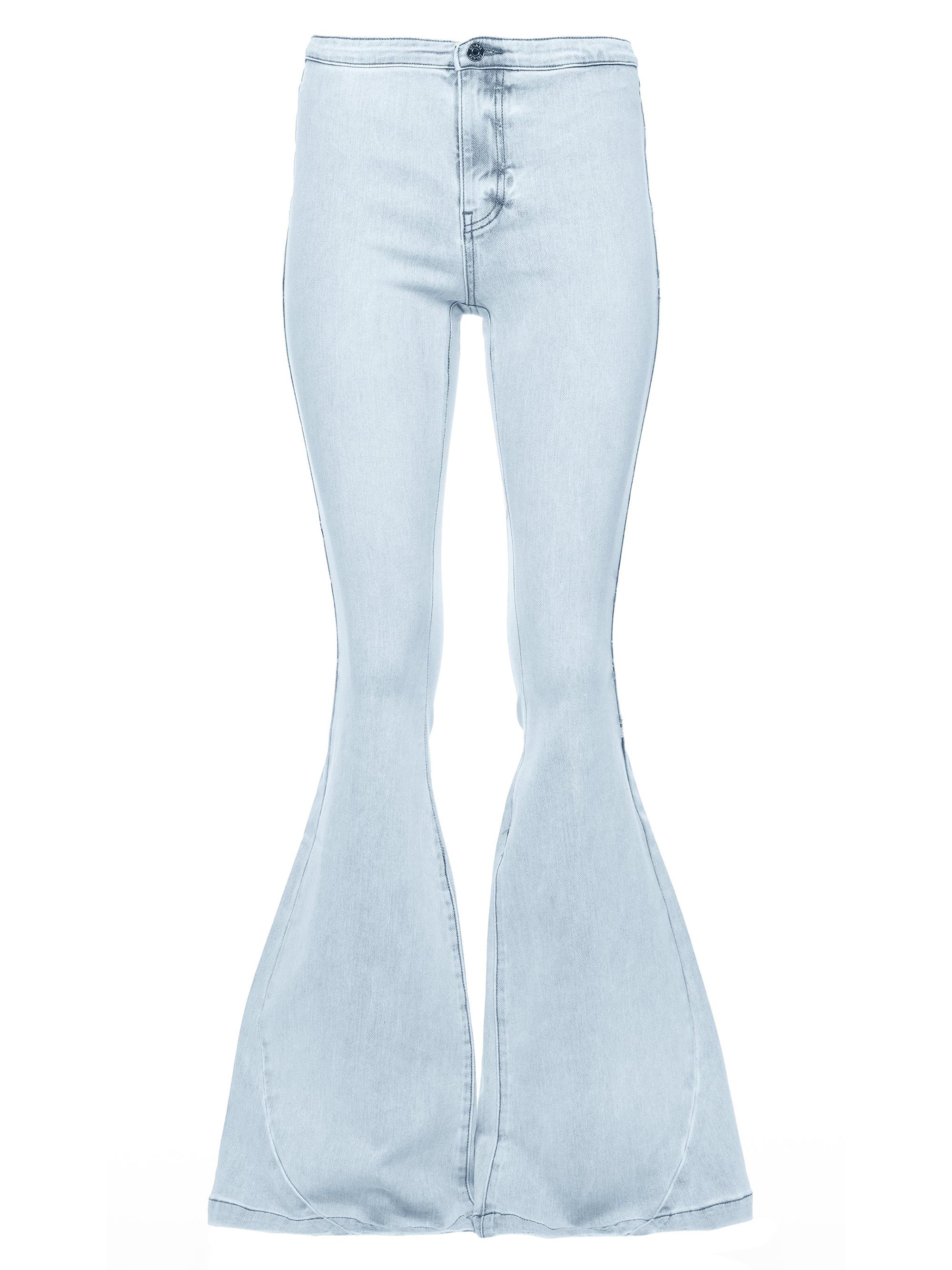 Ser.o.ya Women's Nora Low Rise Flare Jeans - Skylight