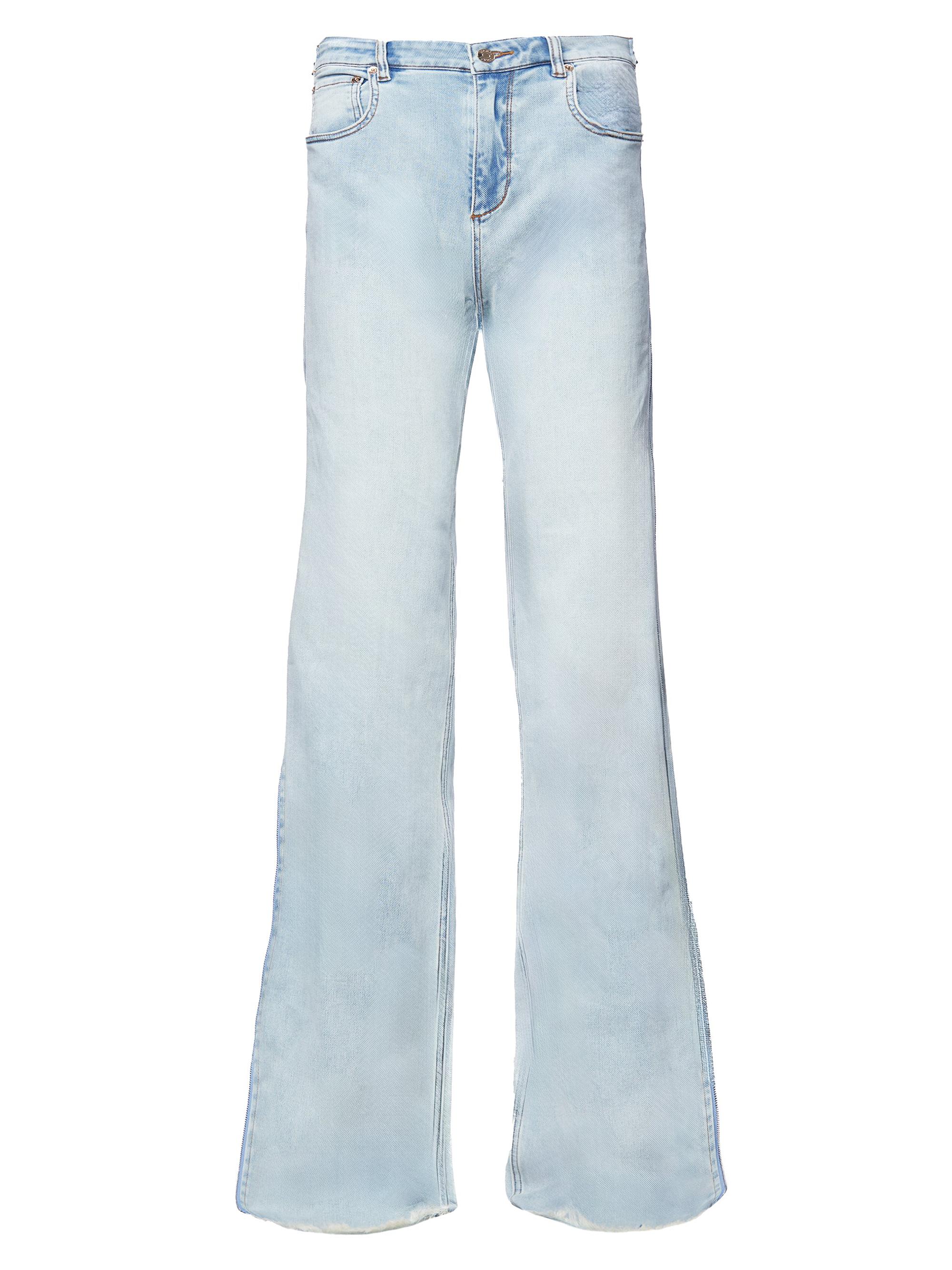 Ser.o.ya Women's Zoya Zipper Jeans - Skylight