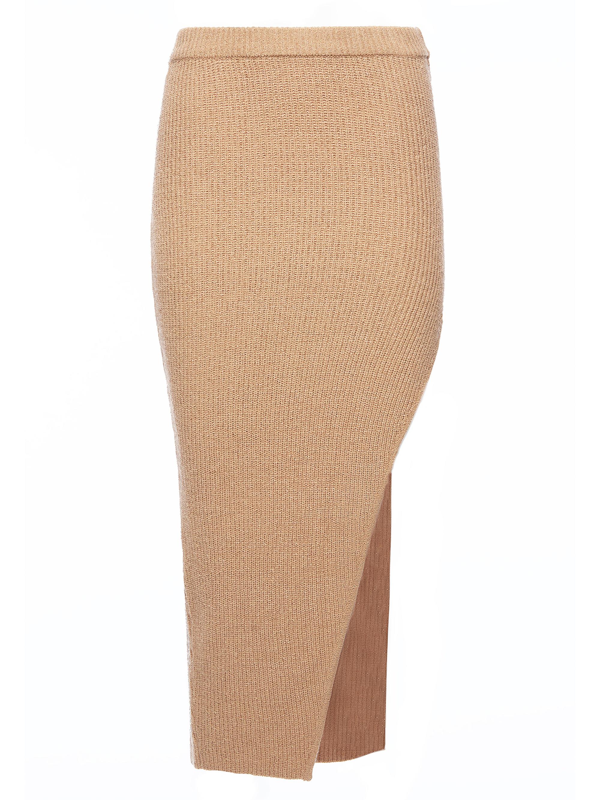 Ser.o.ya Women's Lennox Midi Skirt - Beige