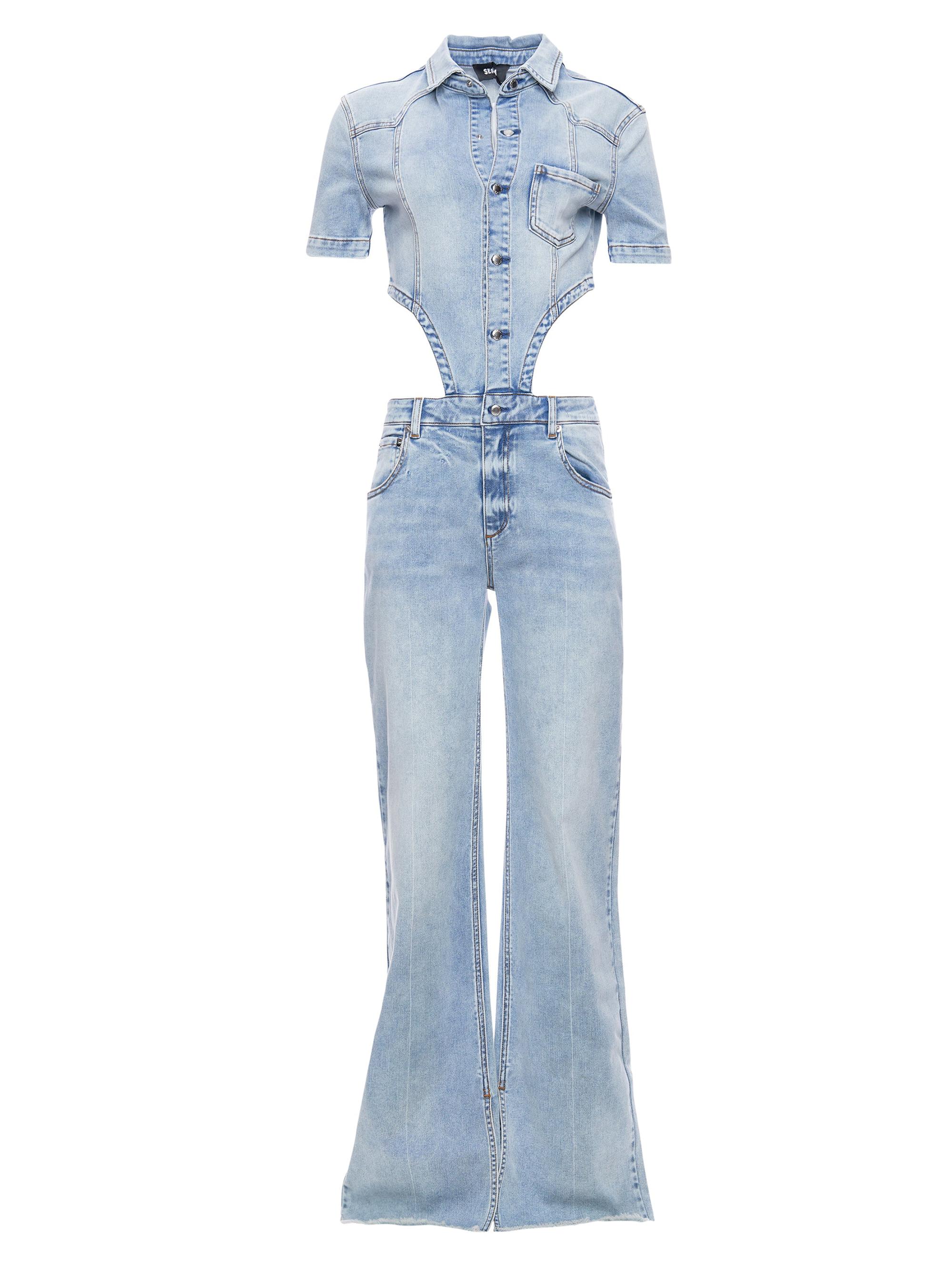 Ser.o.ya Women's Karen Jumpsuit - Coastline