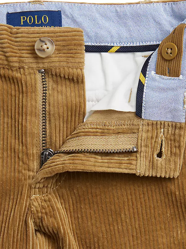 Shop Polo Ralph Lauren Little Boy's & Boy's Corduroy Pants | Saks