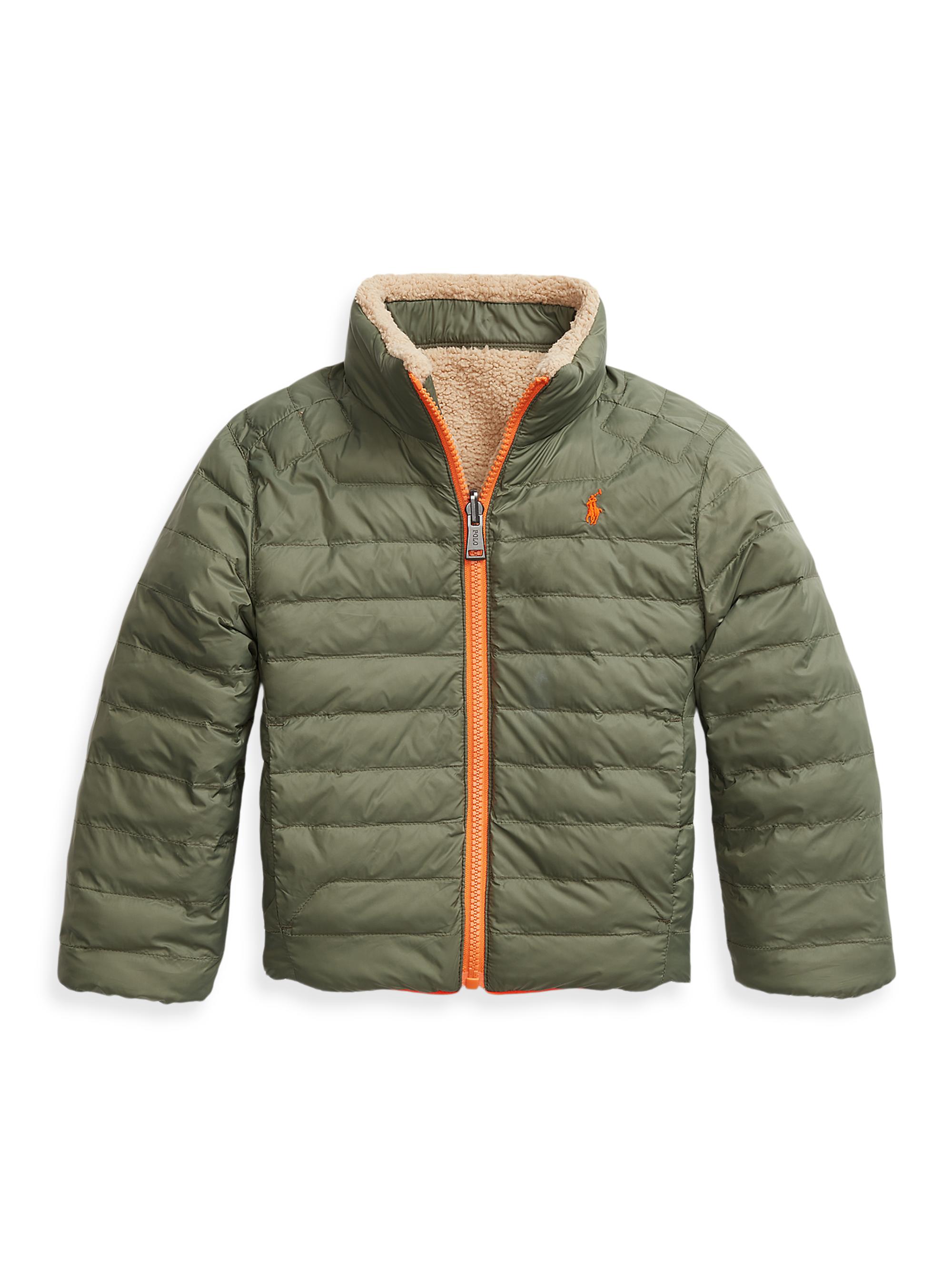 Polo Ralph Lauren Little Boy's & Boy's​ Reversible Sherpa Jacket