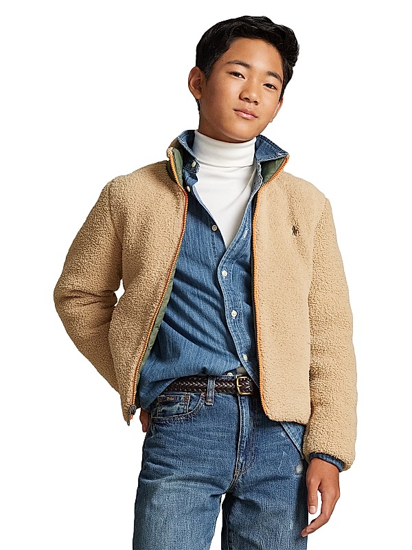 Shop Polo Ralph Lauren Little Boy's & Boy's Reversible Shop Polo Ralph Lauren Little Boy's & Boy's Reversible