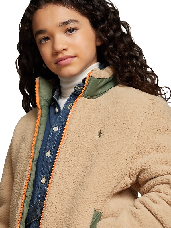 Shop Polo Ralph Lauren Little Boy's & Boy's Reversible Shop Polo Ralph Lauren Little Boy's & Boy's Reversible