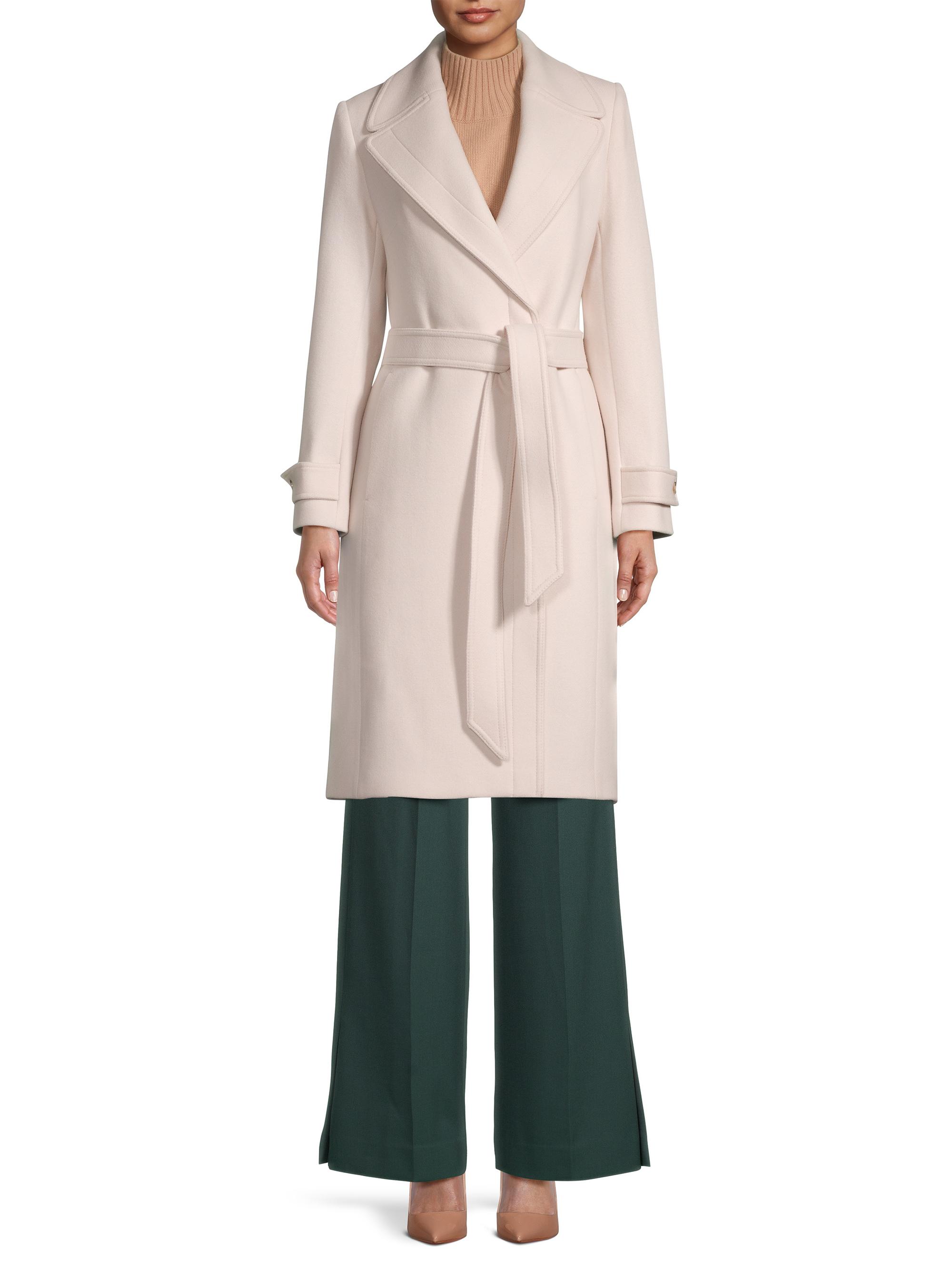 Reiss Tor Wool-Blend Belted Coat | Saks Fifth Avenue