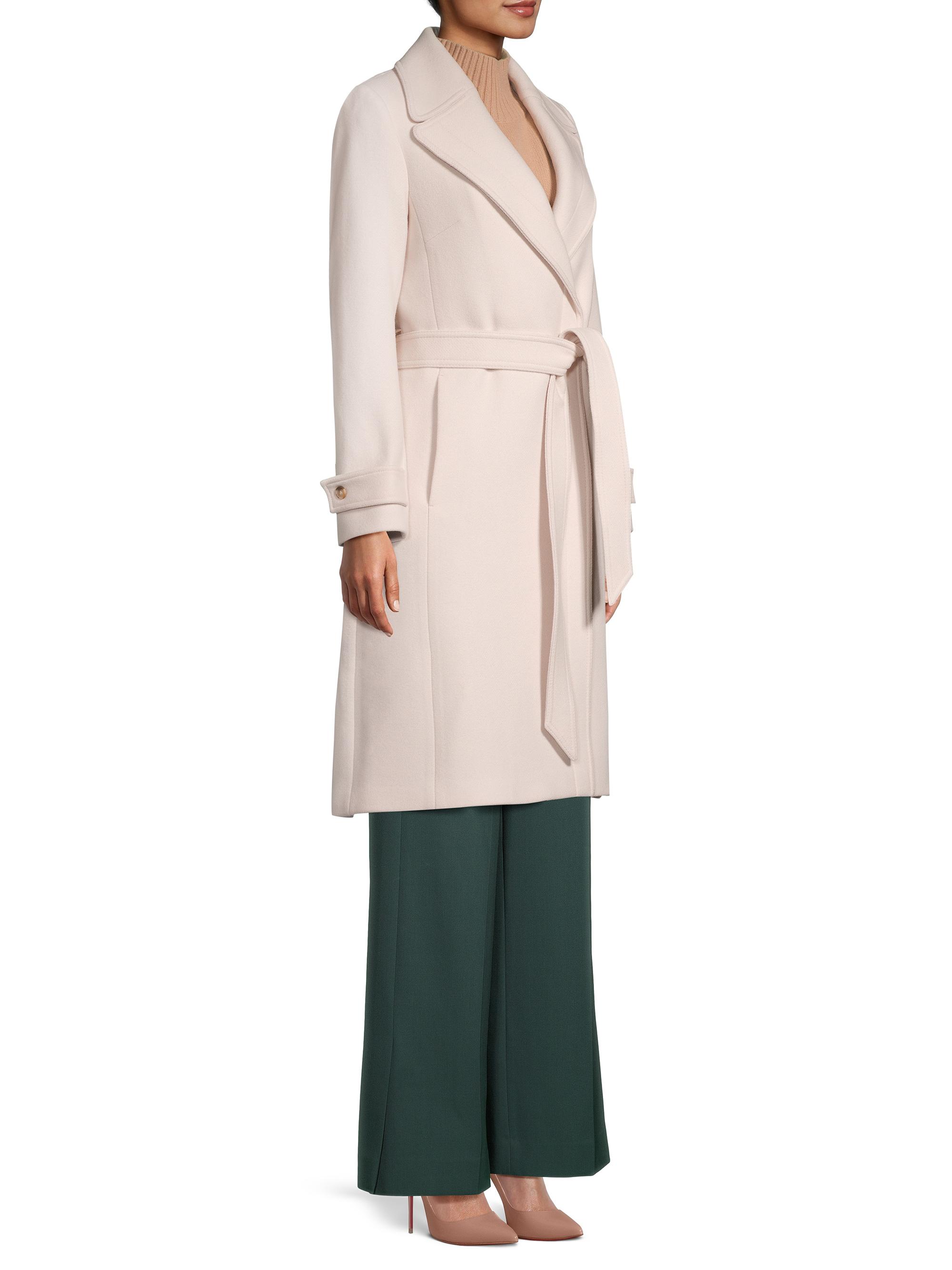 Reiss Tor Wool-Blend Belted Coat | Saks Fifth Avenue