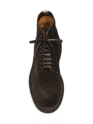 Officine Creative hopkins suede-leather boots - Brown