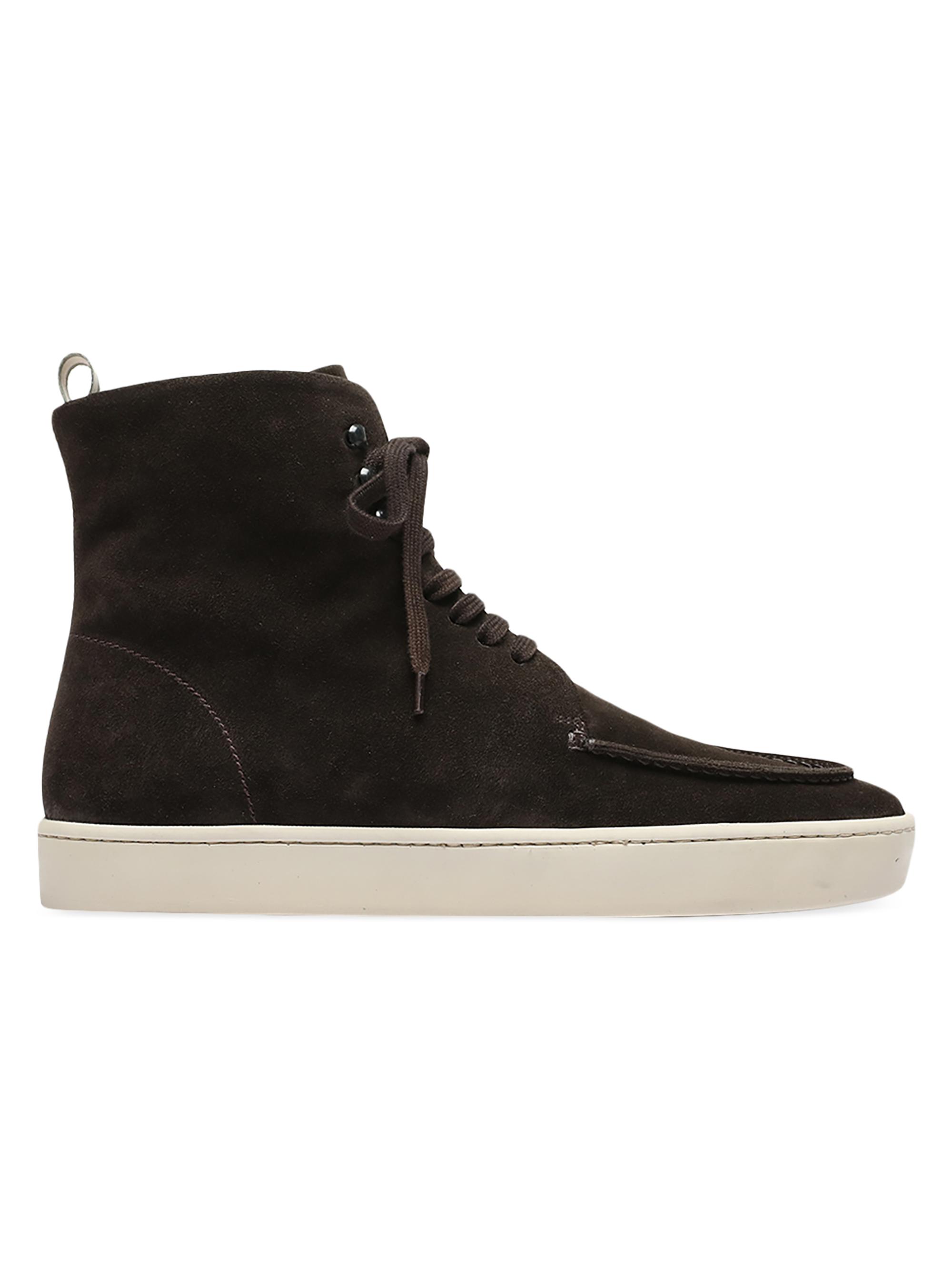 Officine Creative Men's Bug Suede Chukka Boots - Light Brown